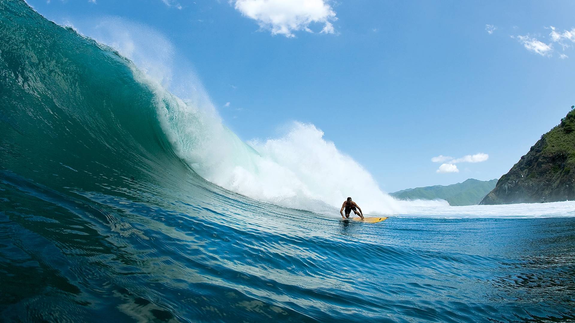 1920x1080 Surfing in Guanacaste, Costa Rica