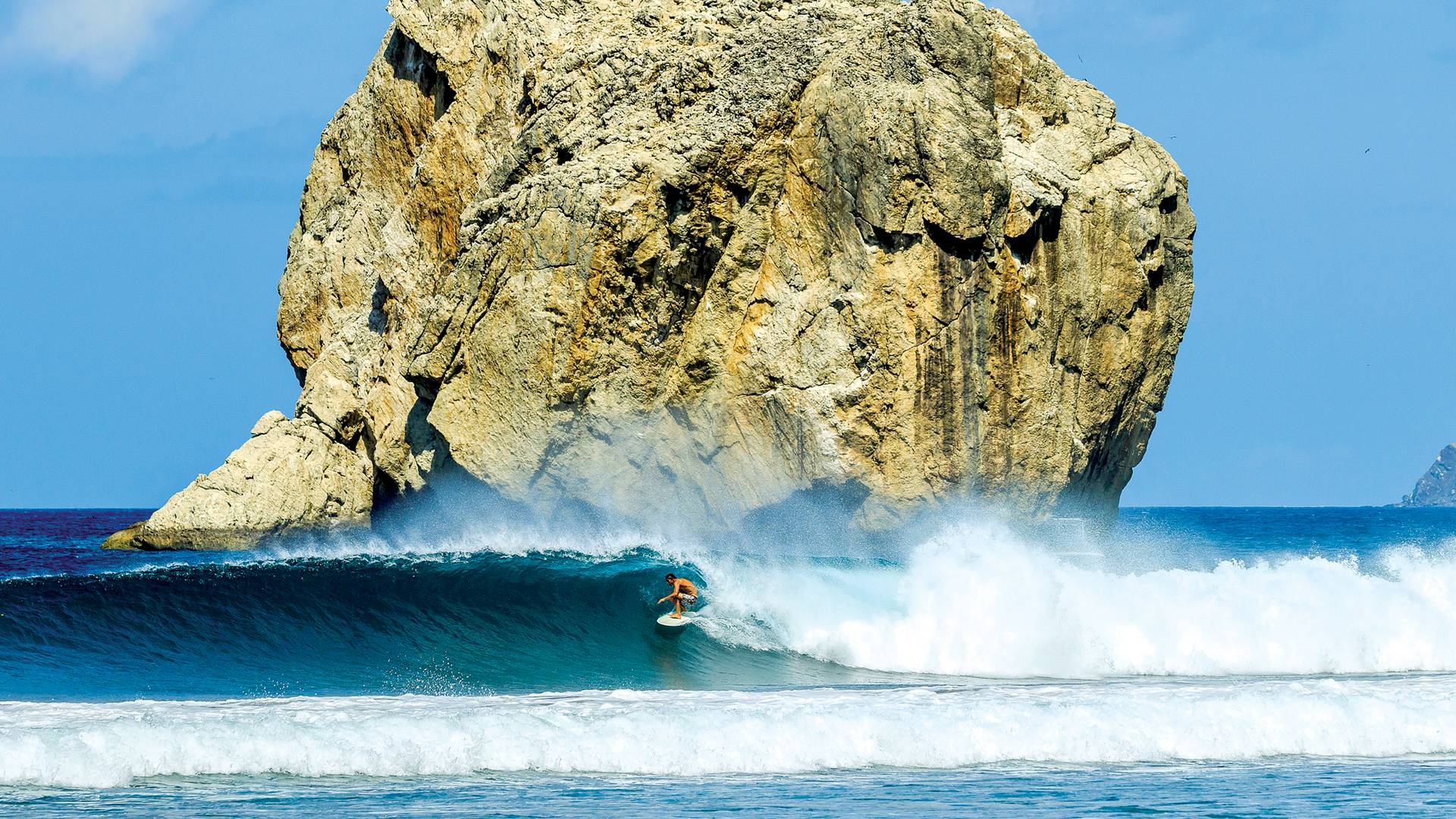 1920x1080 Surfing in Guanacaste, Costa Rica