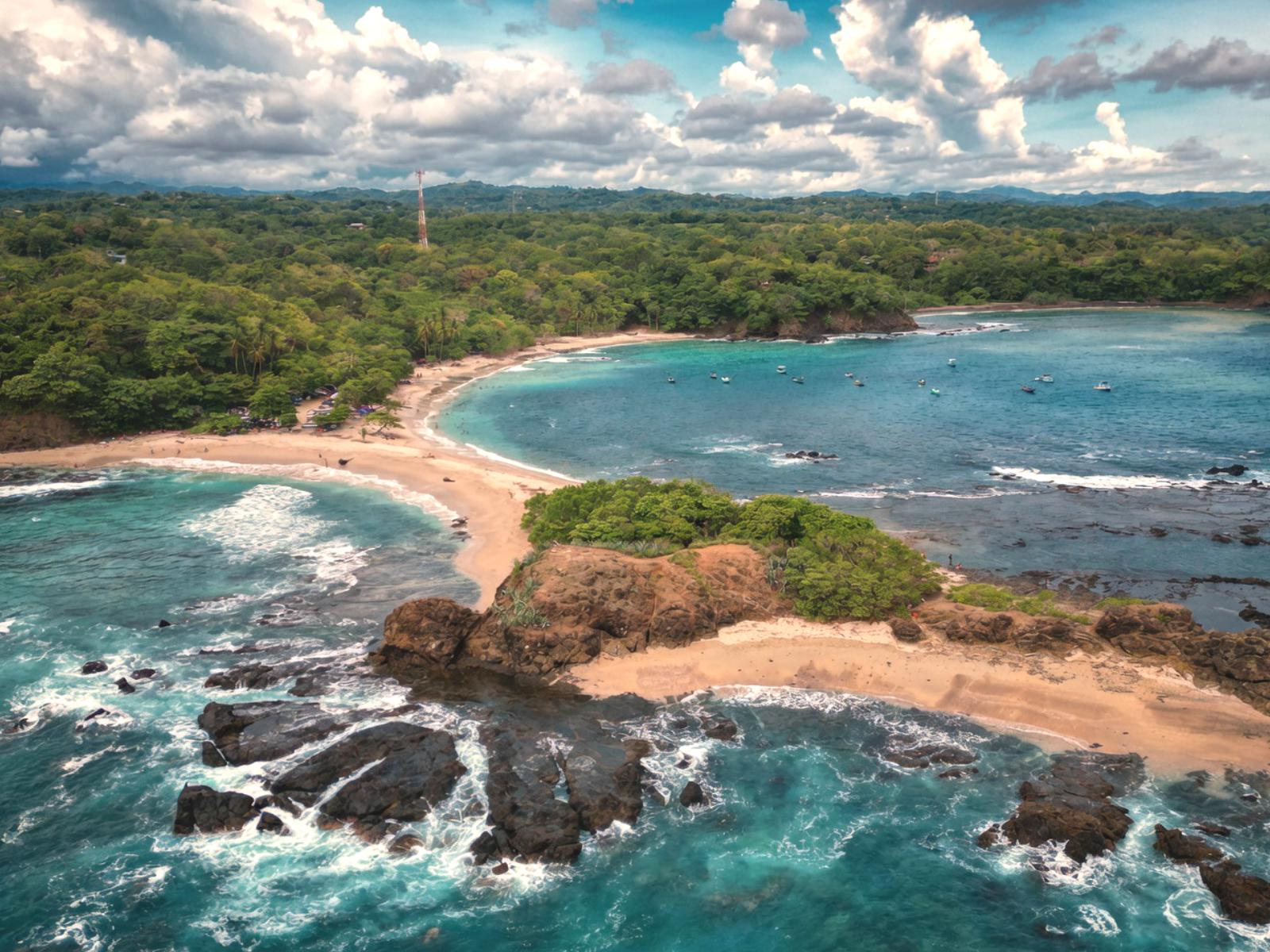 1600x1200 Playa San Juanillo, Guanacaste, Costa Rica