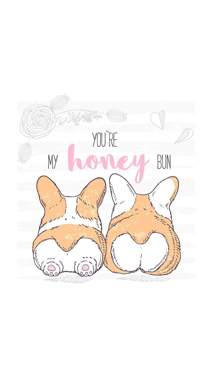 720x1280 corgi butt, wallpaper, kawaii and dog