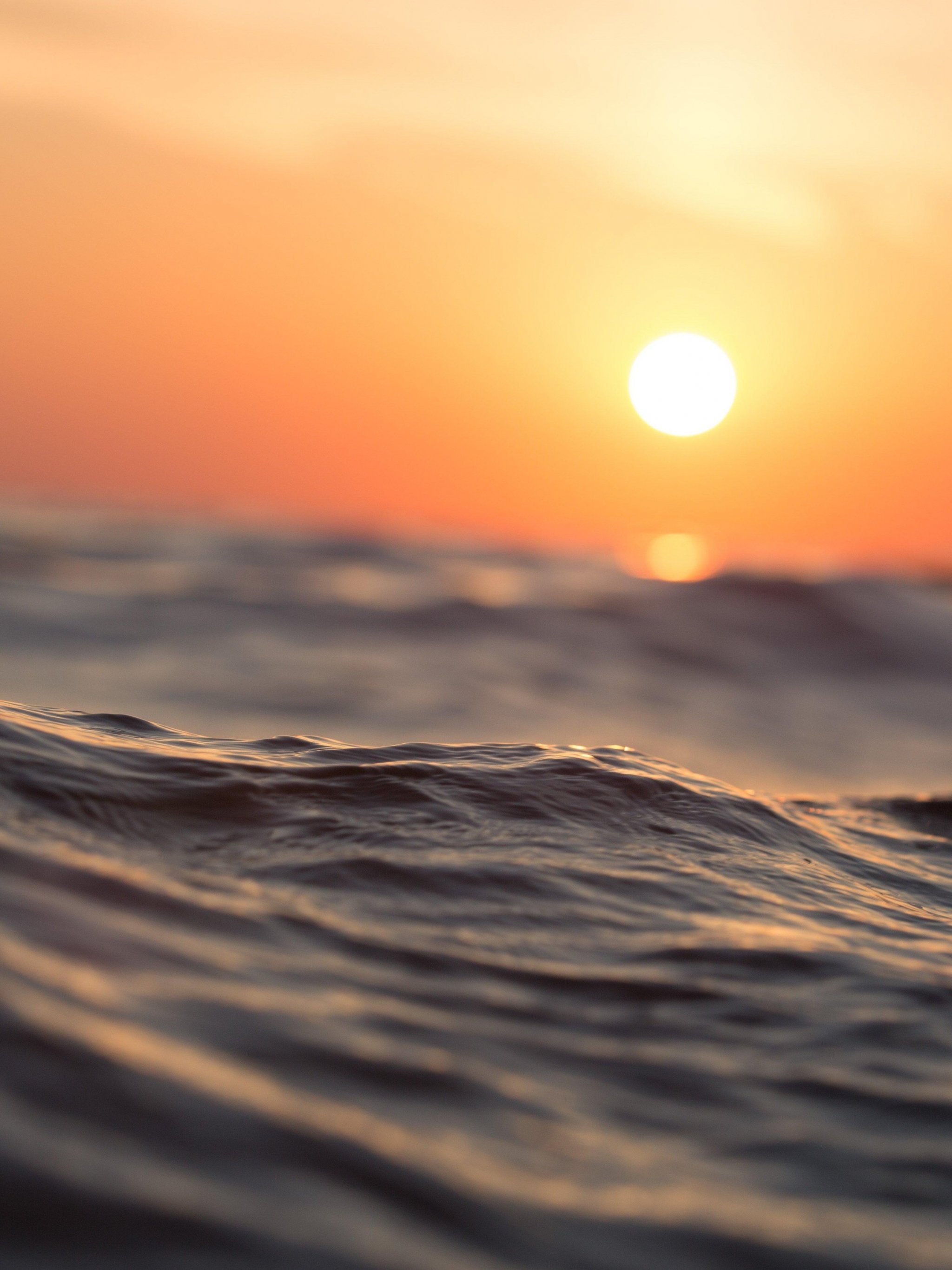 2048x2732 Water with Sun Wallpaper, Android & Desktop Background