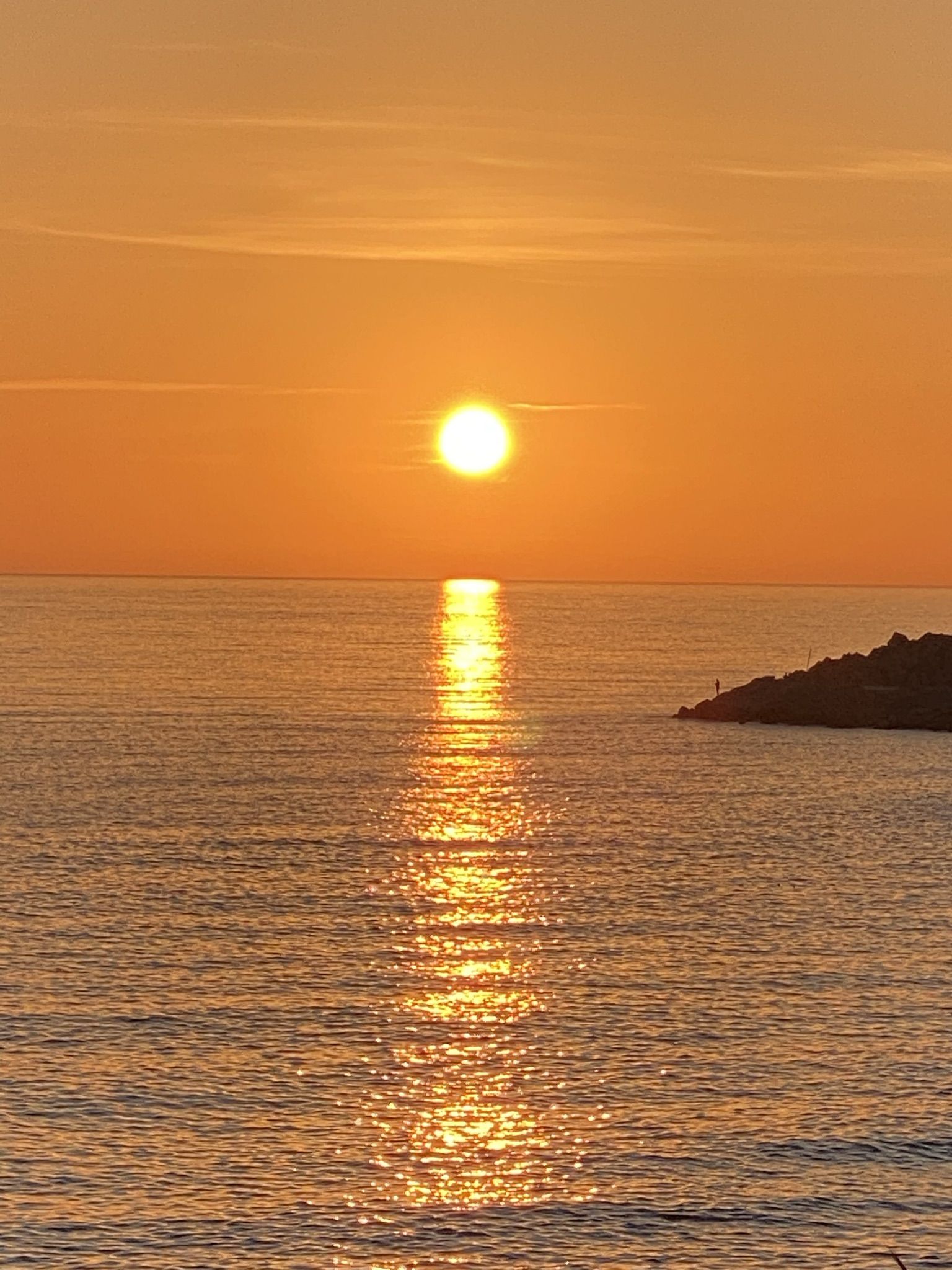 1536x2048 Wallpaper Horizon, Sun, Water, Water Resources, Atmosphere, Background Free Image