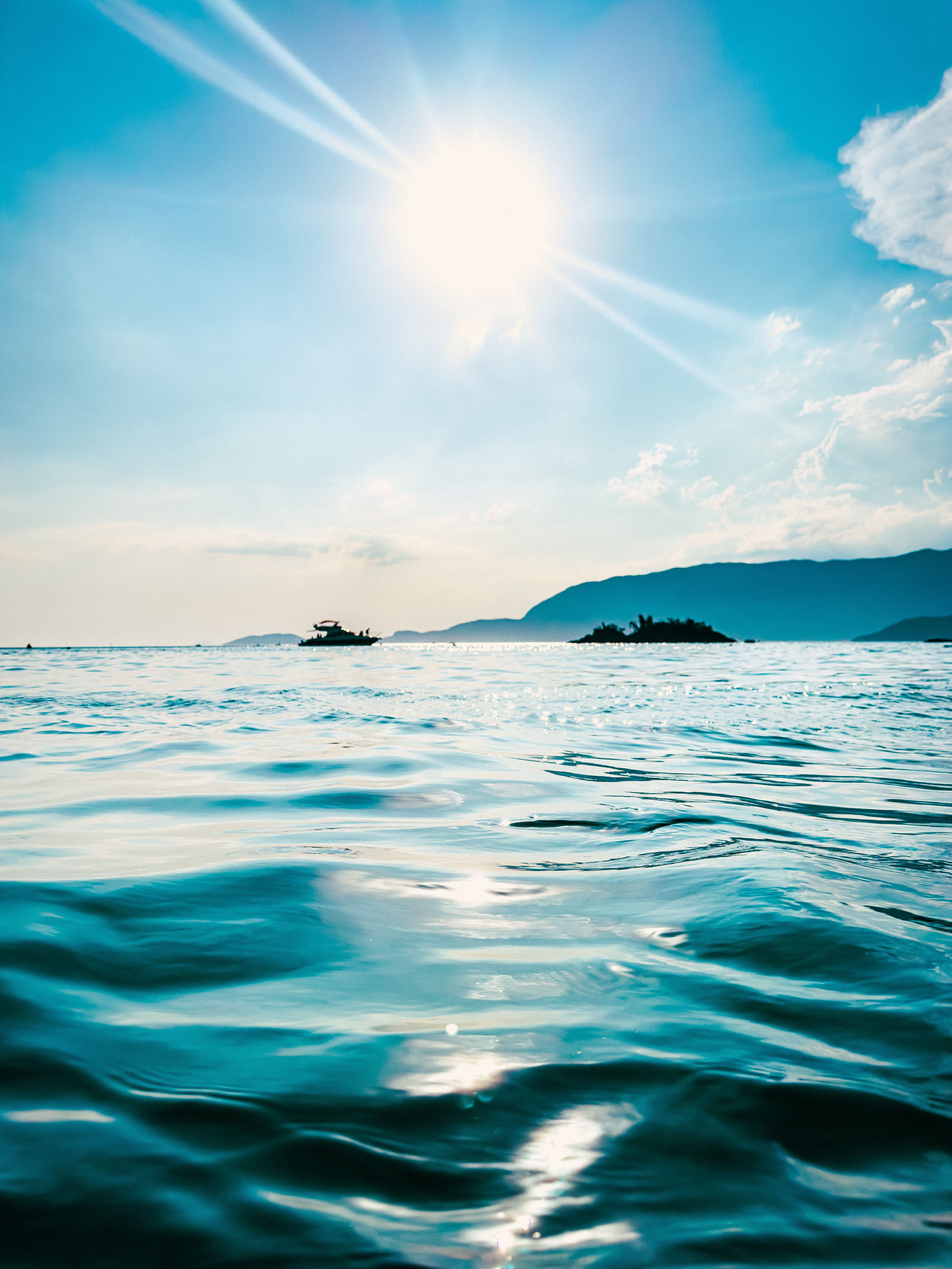 5847x7796 Sun In Ocean Photo, Download The BEST Free Sun In Ocean & HD Image