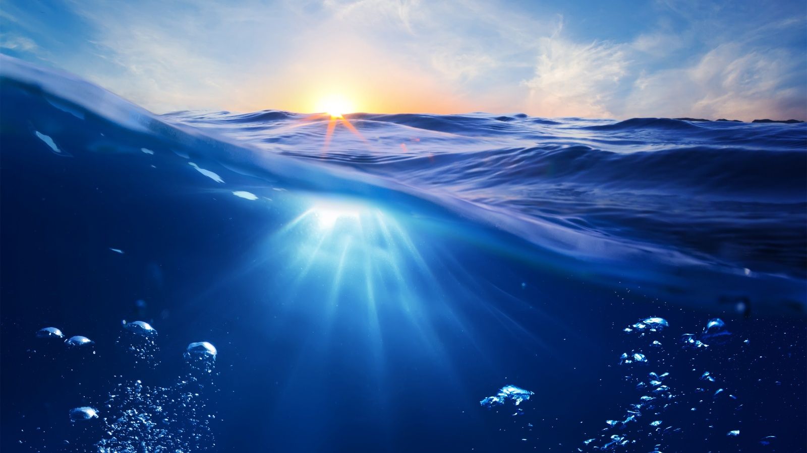 1600x900 Ocean Water Background 4K UHD Wallpaper for UltraHD Desktop and TV : Widescreen and UltraWide Display : Dual Monitor : Smartphone and Tablet Devices