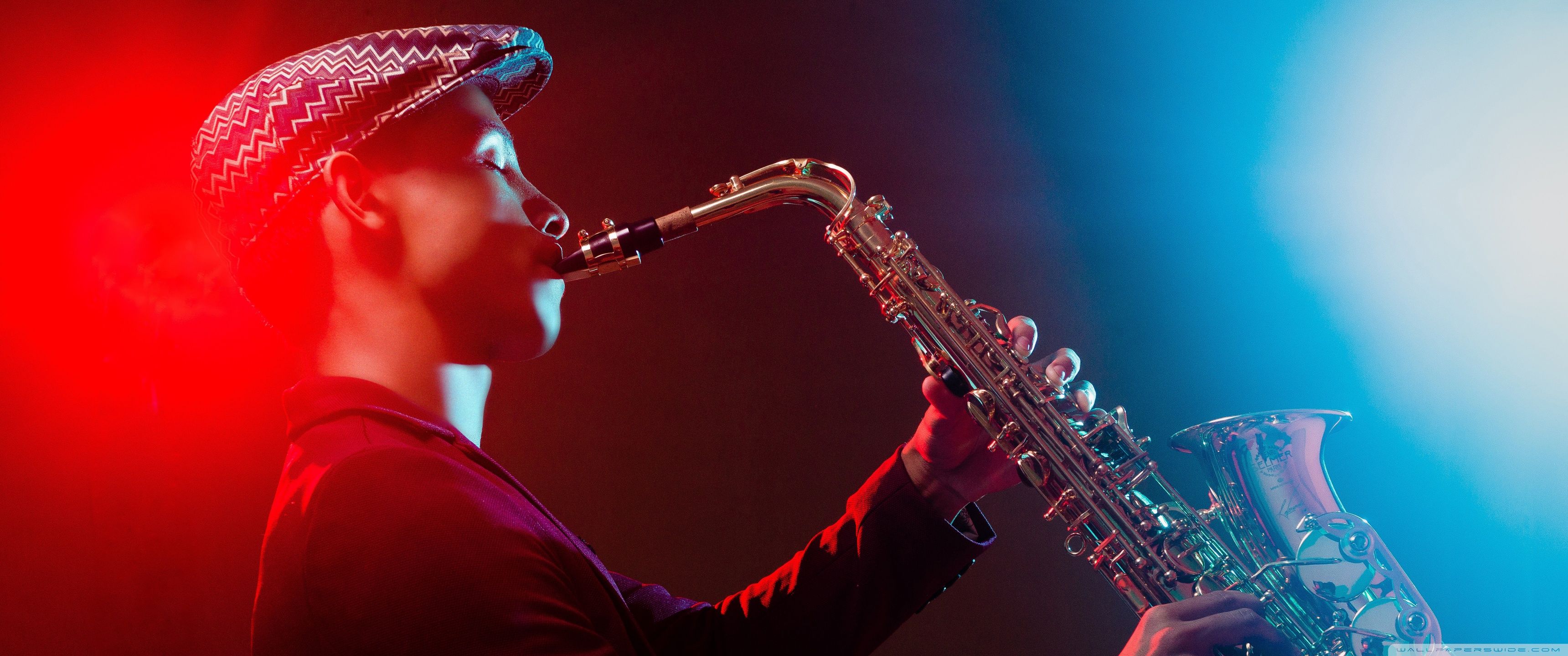 3440x1440 Jazz Music 4K UHD Wallpaper for UltraHD Desktop and TV : Widescreen and UltraWide Display : Smartphone and Tablet Devices