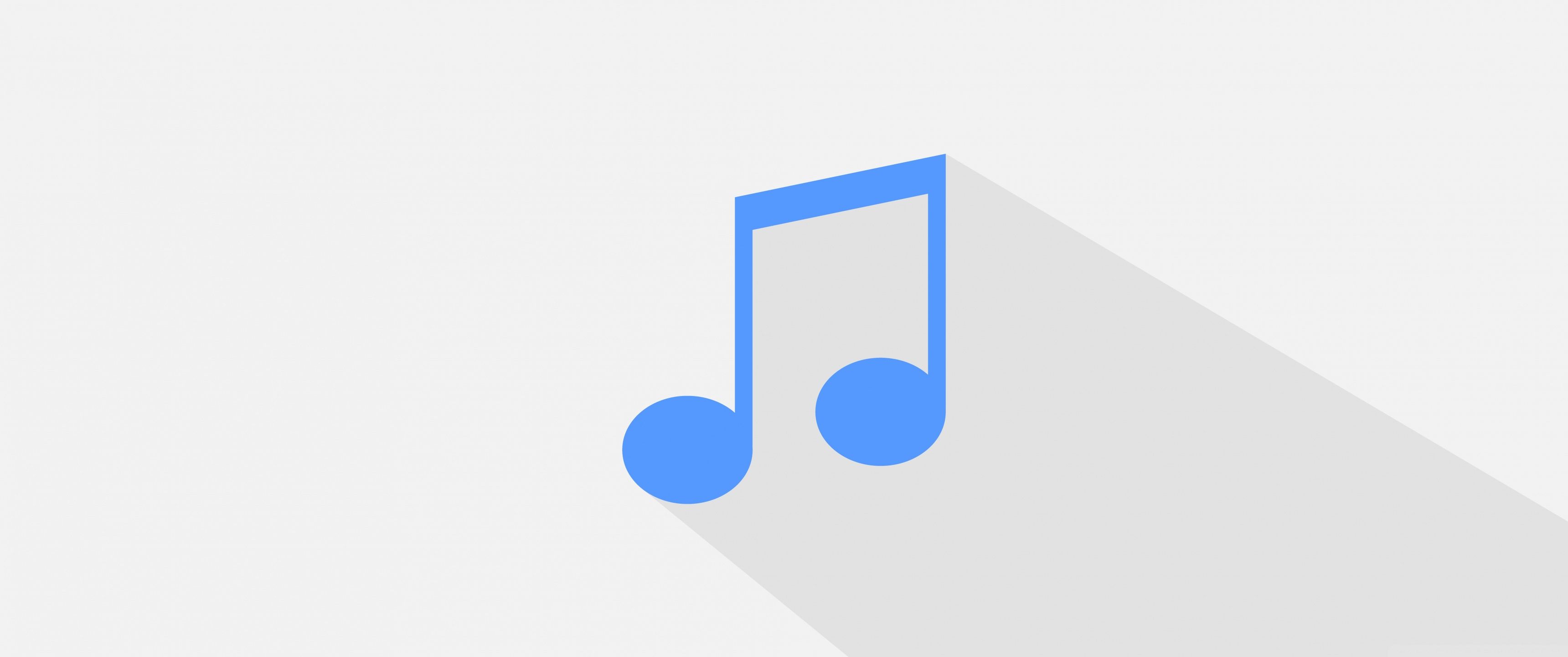 3440x1440 Music Notes 4K UHD Wallpaper for UltraHD Desktop and TV : Widescreen and UltraWide Display : Dual and Triple Monitor : Smartphone and Tablet Devices