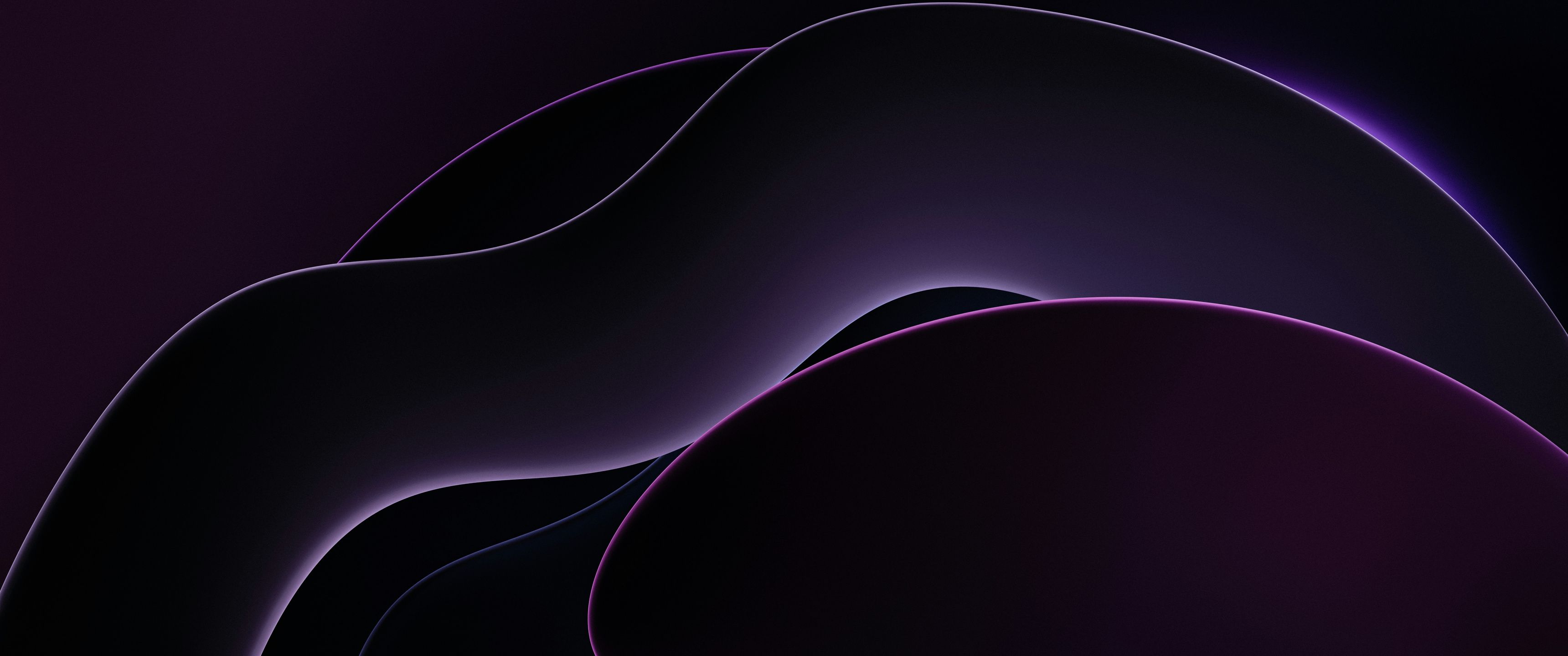 3440x1440 Purple Wallpaper