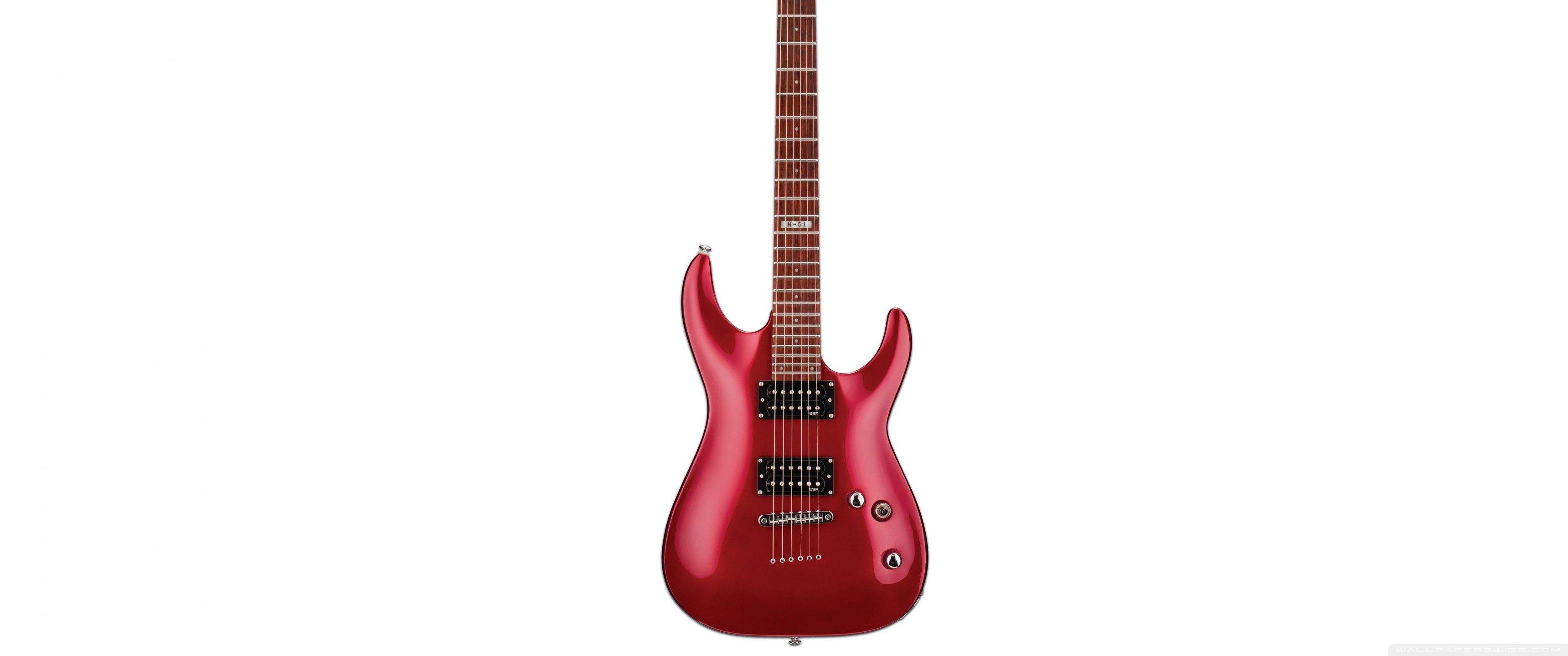 3440x1440 Music Electric Guitar Instrument White Background 4K UHD Wallpaper for UltraHD Desktop and TV : Widescreen and UltraWide Display : Dual Monitor : Smartphone and Tablet Devices