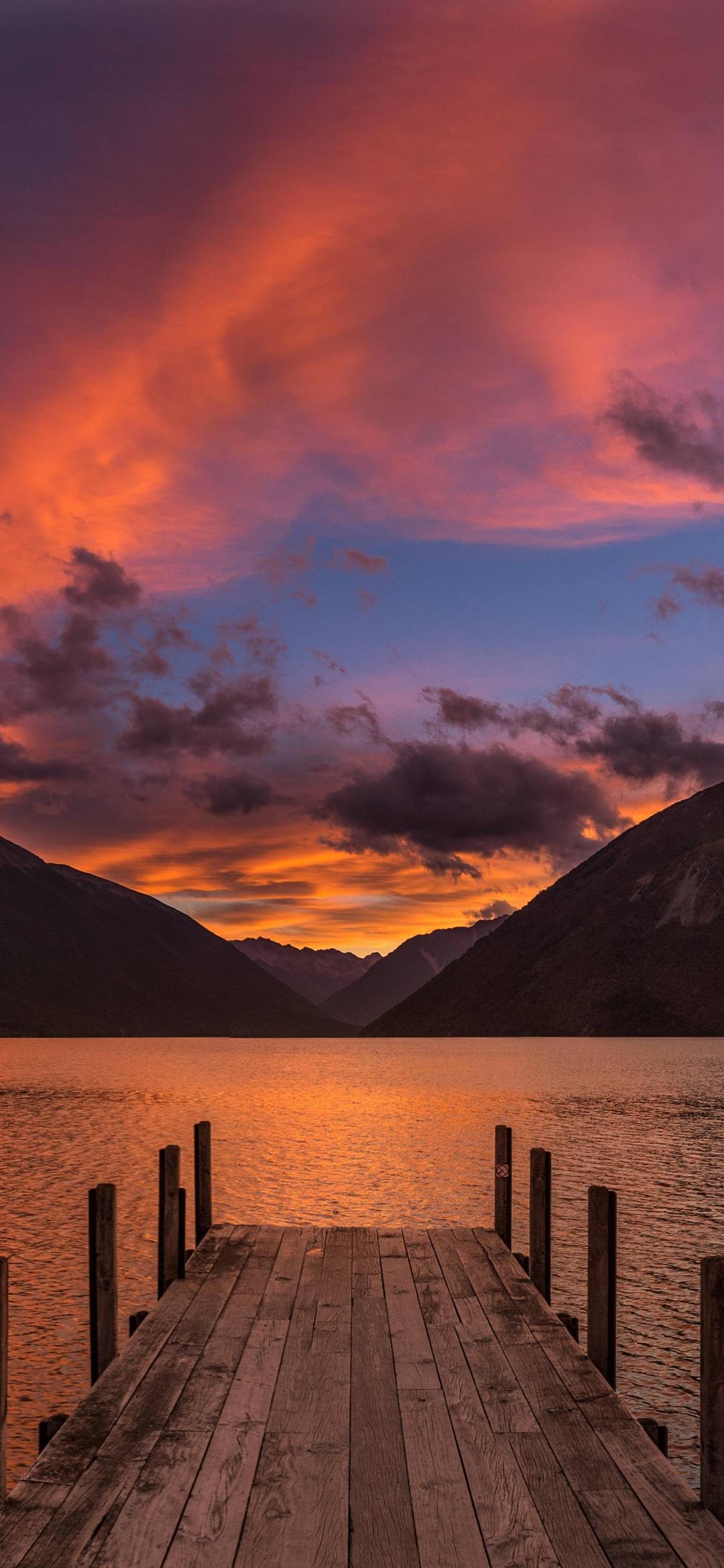 1080x2340 Lake Rotoiti New Zealand Wallpaper - [1080x2340]