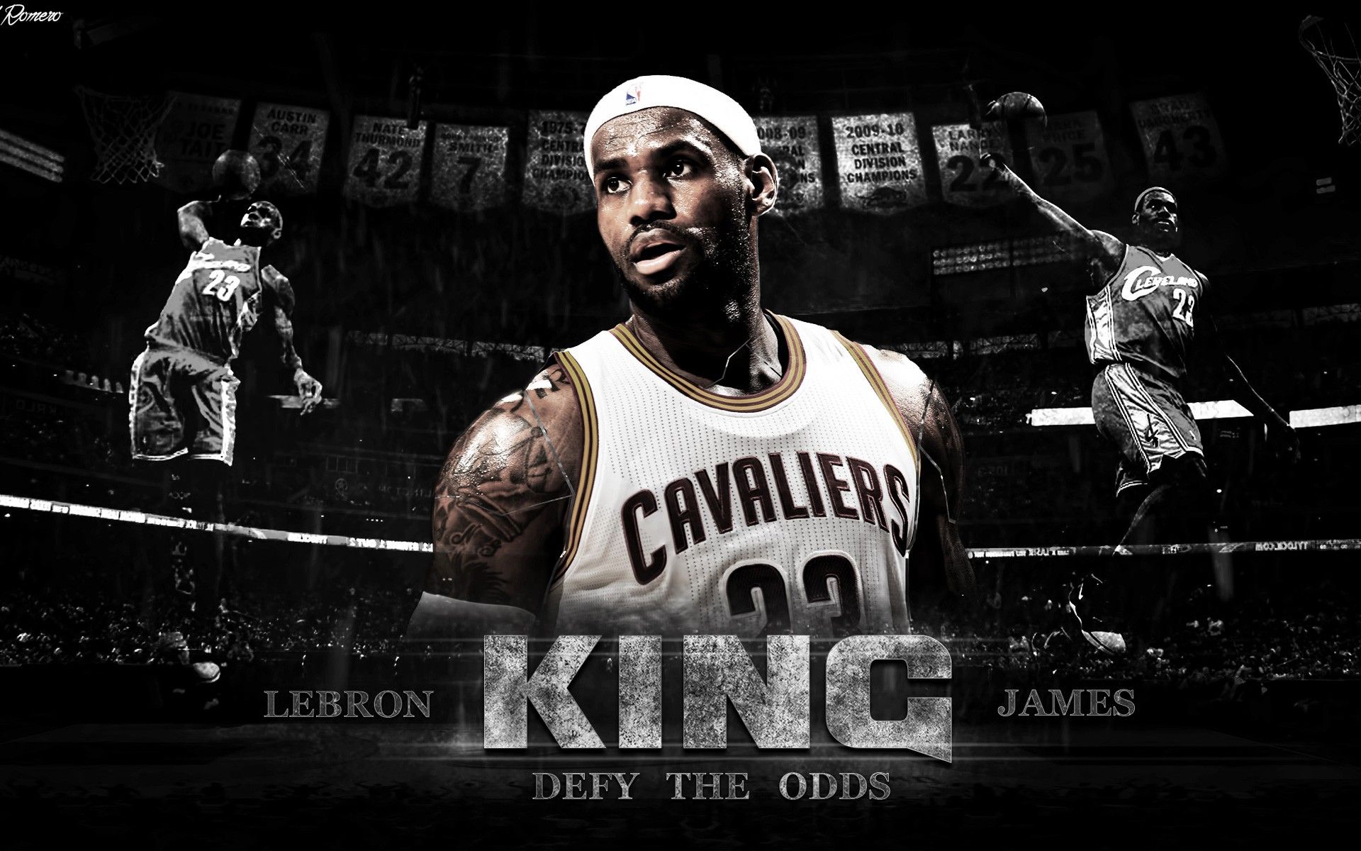 1920x1200 Lebron James Cavaliers Wallpaper