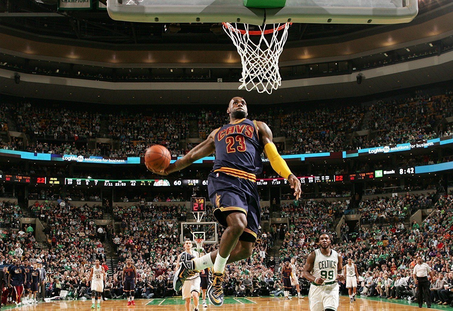 1500x1030 Photo posters Lebron James Cleveland Cavaliers Basketball Limited Print 22x28 : Sports & Outdoors