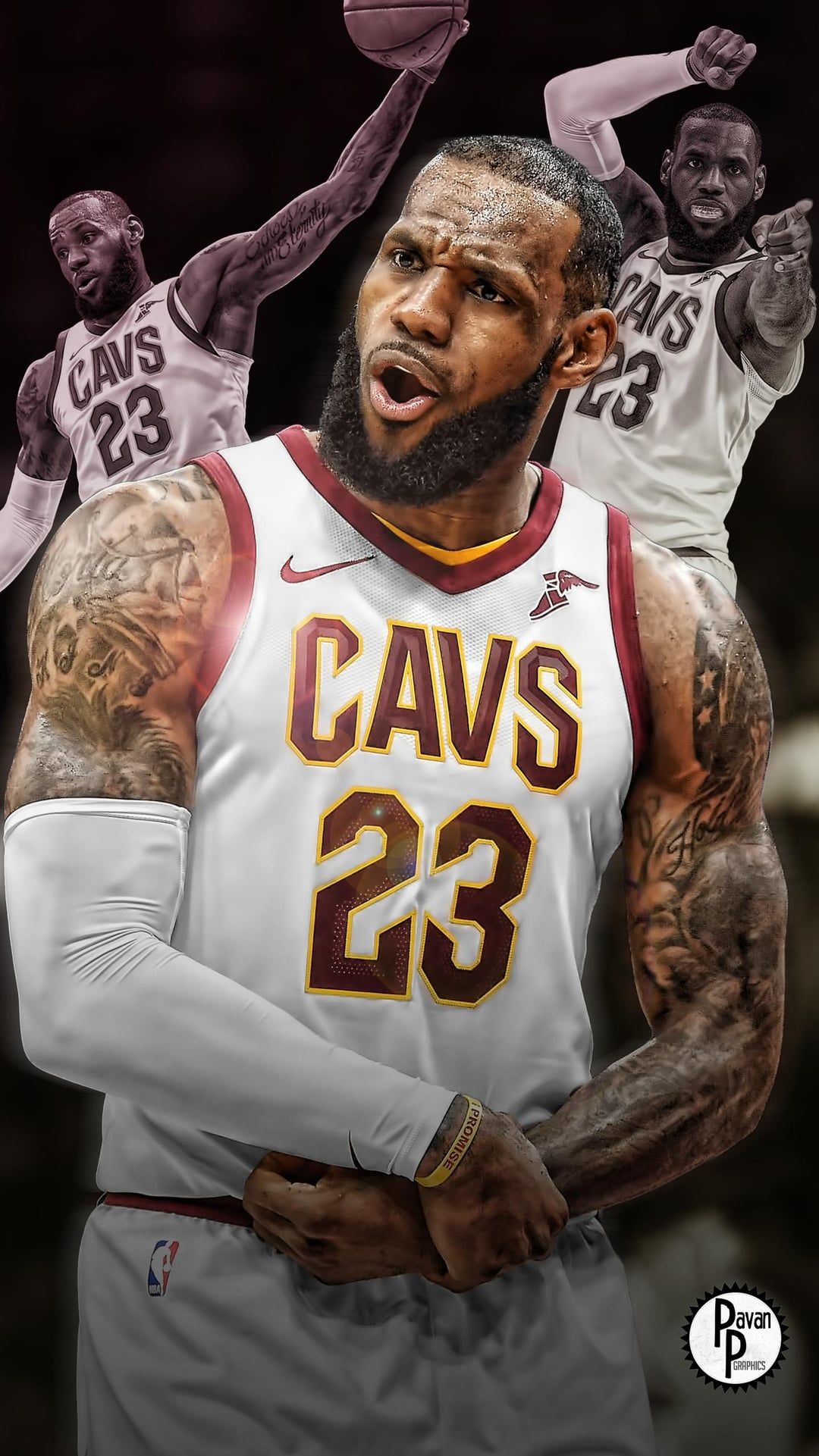1080x1921 Lebron James Cavaliers Wallpaper HD Lebron Cleveland Wallpaper Peakpx