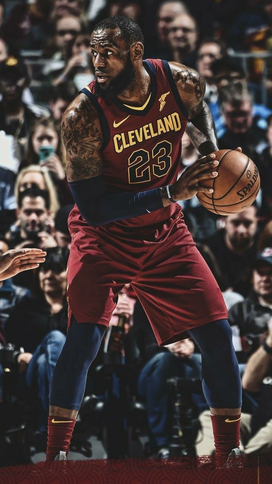 909x1616 Lebron James Cavaliers Wallpaper Lebron Cavs Wallpaper