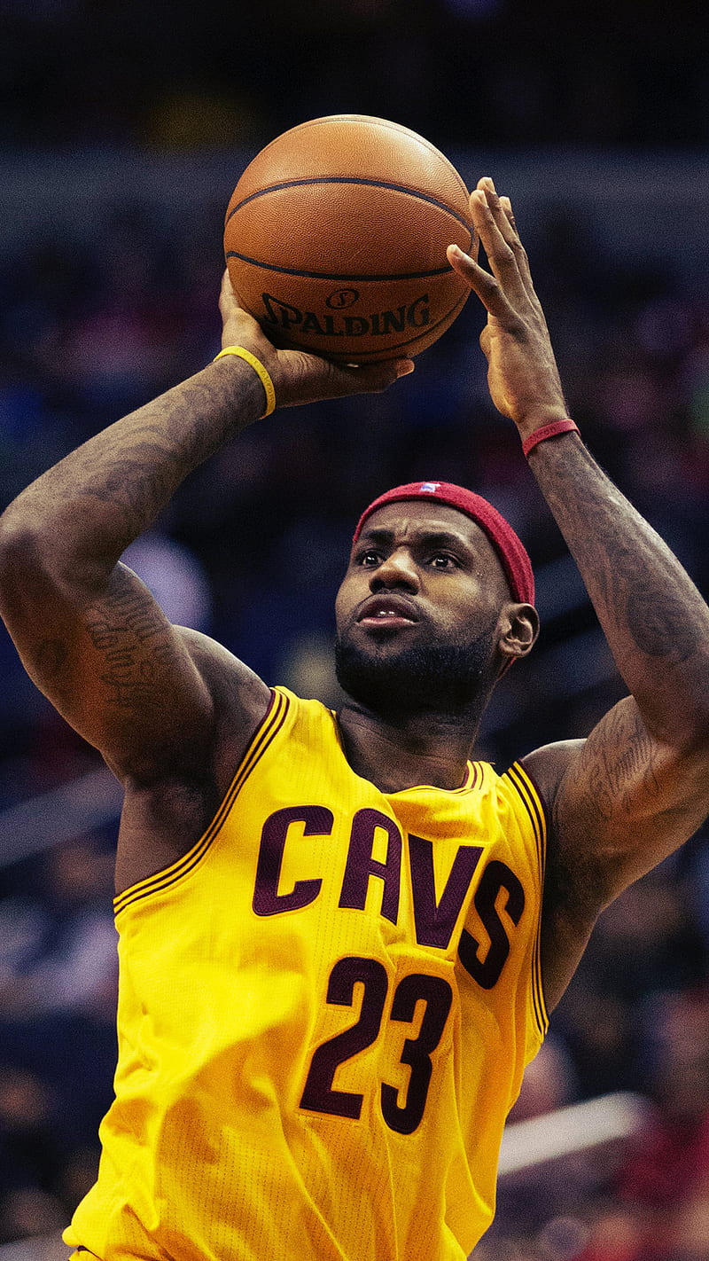 800x1422 LBJ, cavaliers, cavs, cleveland, james, lebron, lebron james, nba, HD phone wallpaper