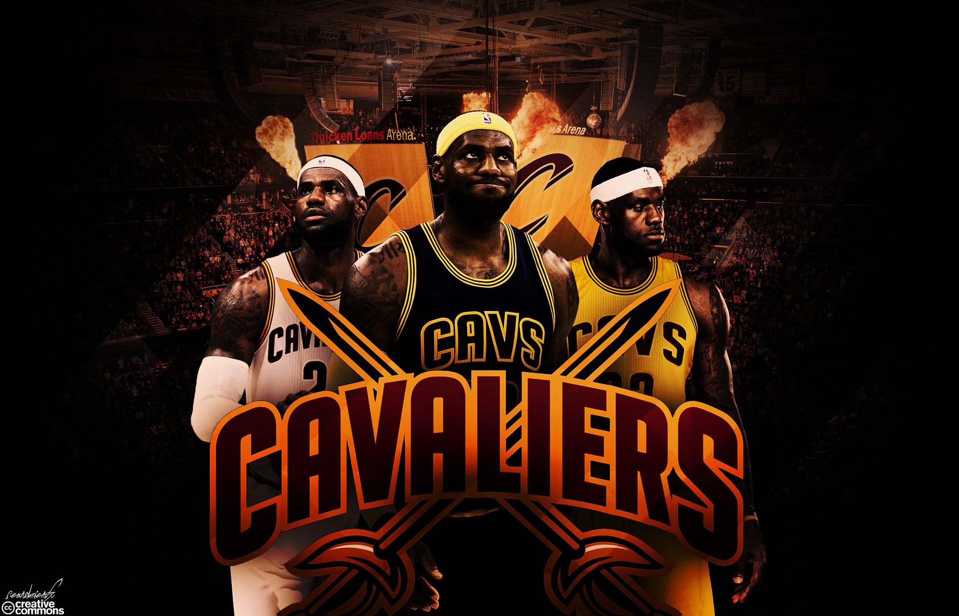 1920x1234 LeBron James CAVALIERS Wallpaper (2). Image - Behance