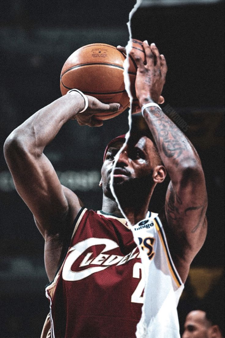736x1108 Lebron James Aesthetic Wallpaper