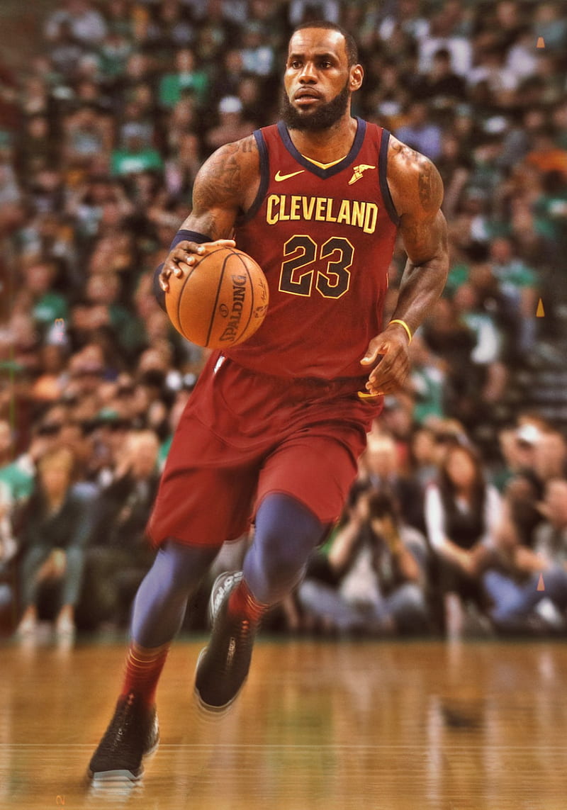 800x1143 The King Lebron, baloncesto, cavaliers, cleveland, cleveland cavaliers, lebron james, HD phone wallpaper