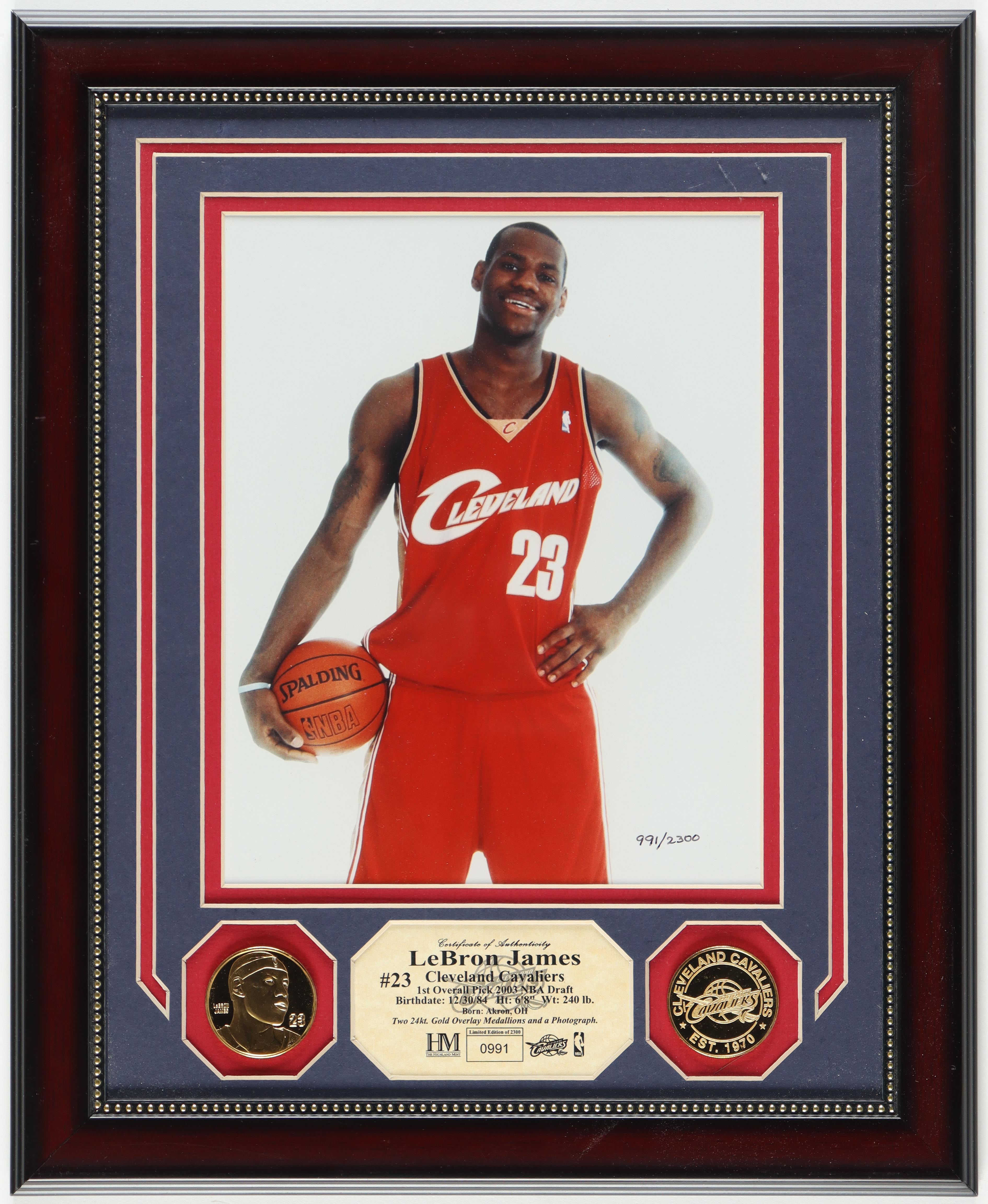 3781x4606 Poster Lebron James The Chosen Lebron James Cleveland Cavaliers 2003 Wallpaper Framed LEBRON