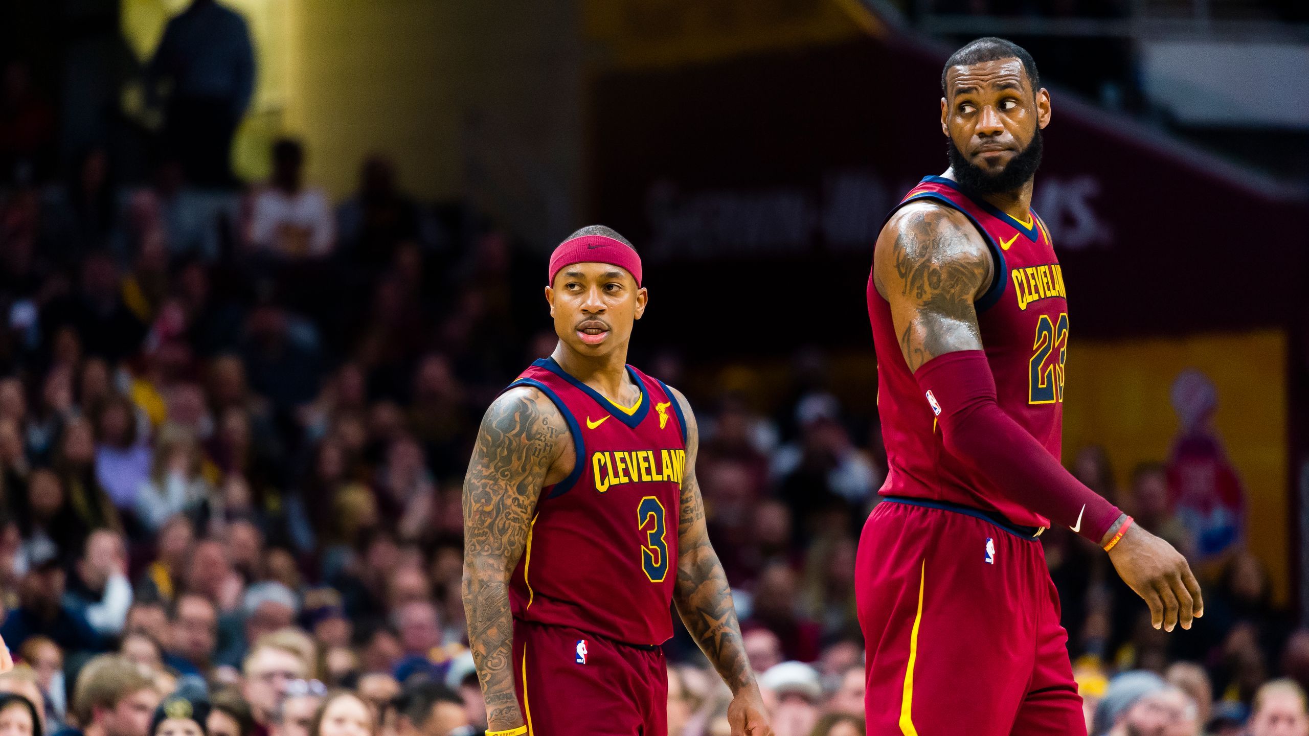 2560x1440 The Cleveland Cavaliers' Bonkers Trades Pave the Way for LeBron to Leave