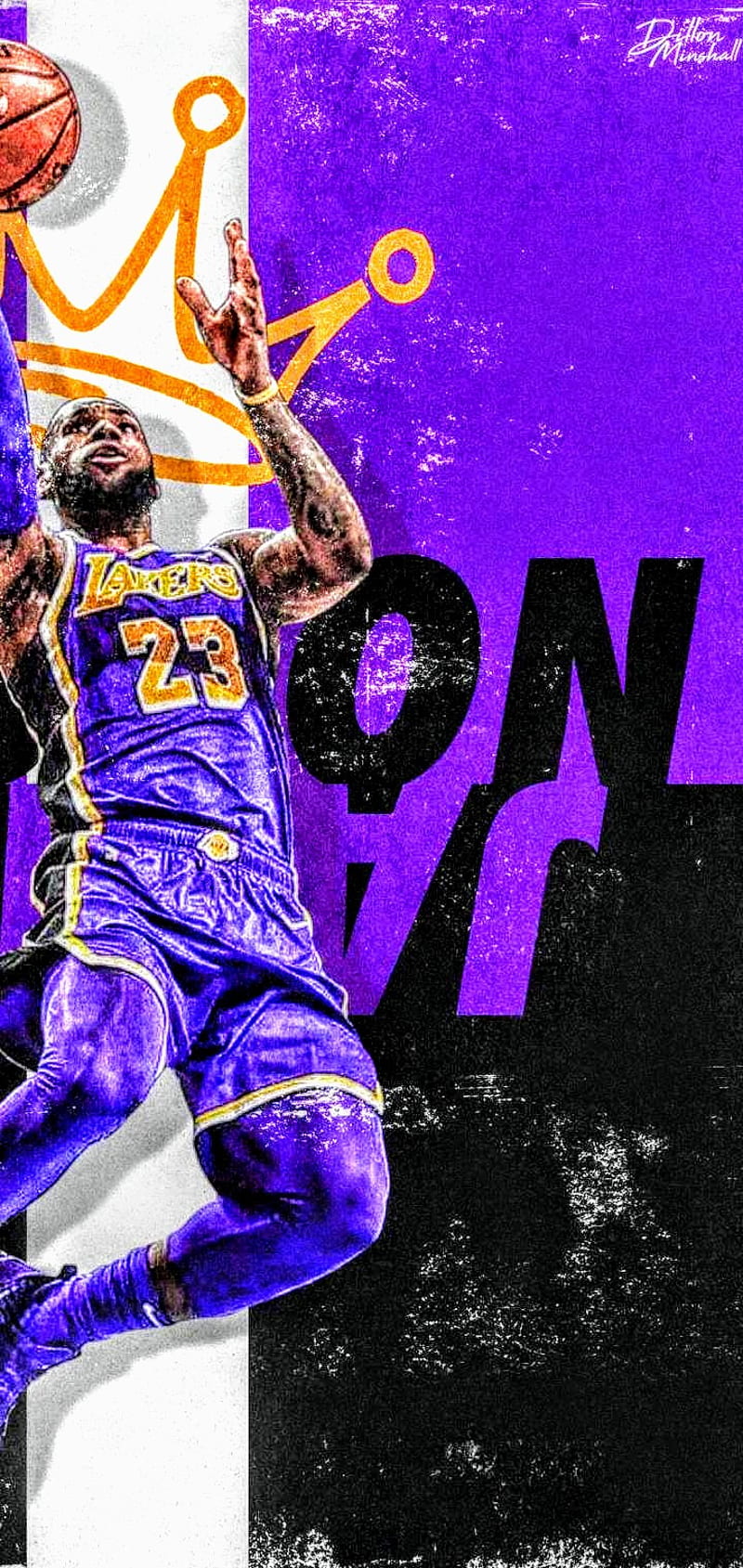 800x1689 King james, basketball, cleveland cavaliers, la, la lakers, lebron, lebron james, HD phone wallpaper