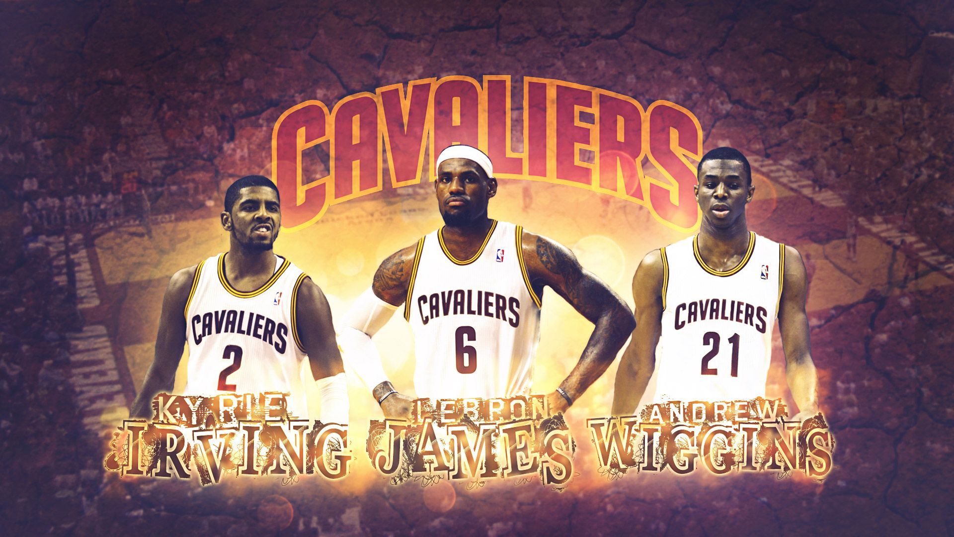 1920x1080 Cleveland Cavaliers HD Wallpaper Featuring Star Playersx1080