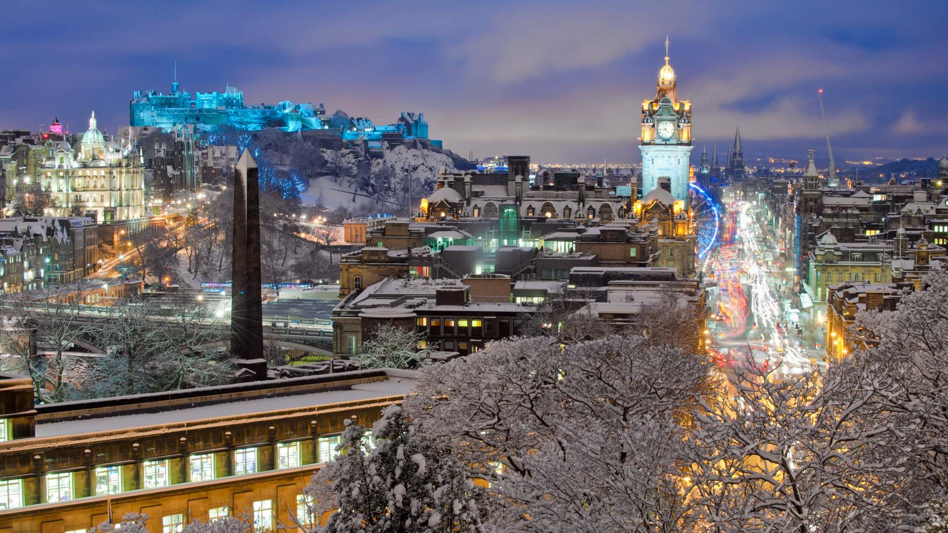 1920x1080 How to Celebrate Christmas in Scotland : Nordic Visitor