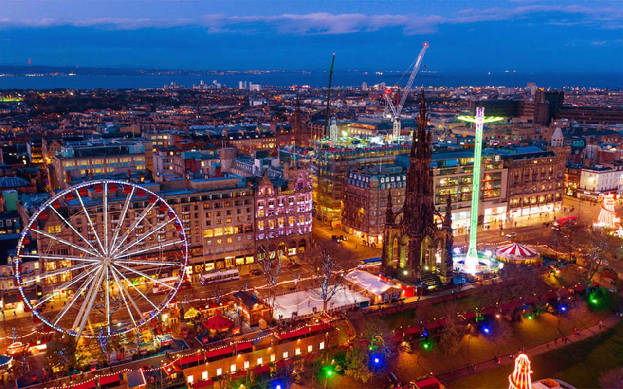 1280x800 Edinburgh's Christmas