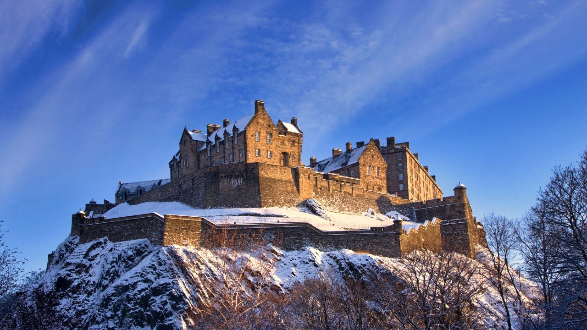 1920x1080 Christmas in Scotland