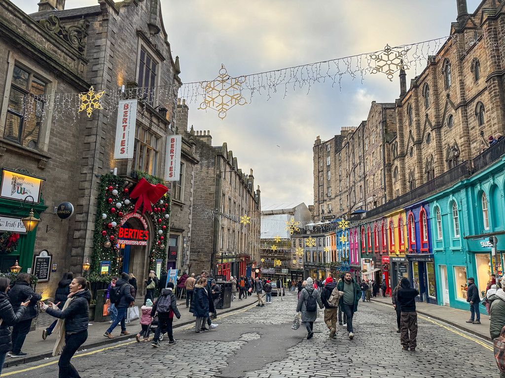 1024x768 Festive Things to Do in Edinburgh