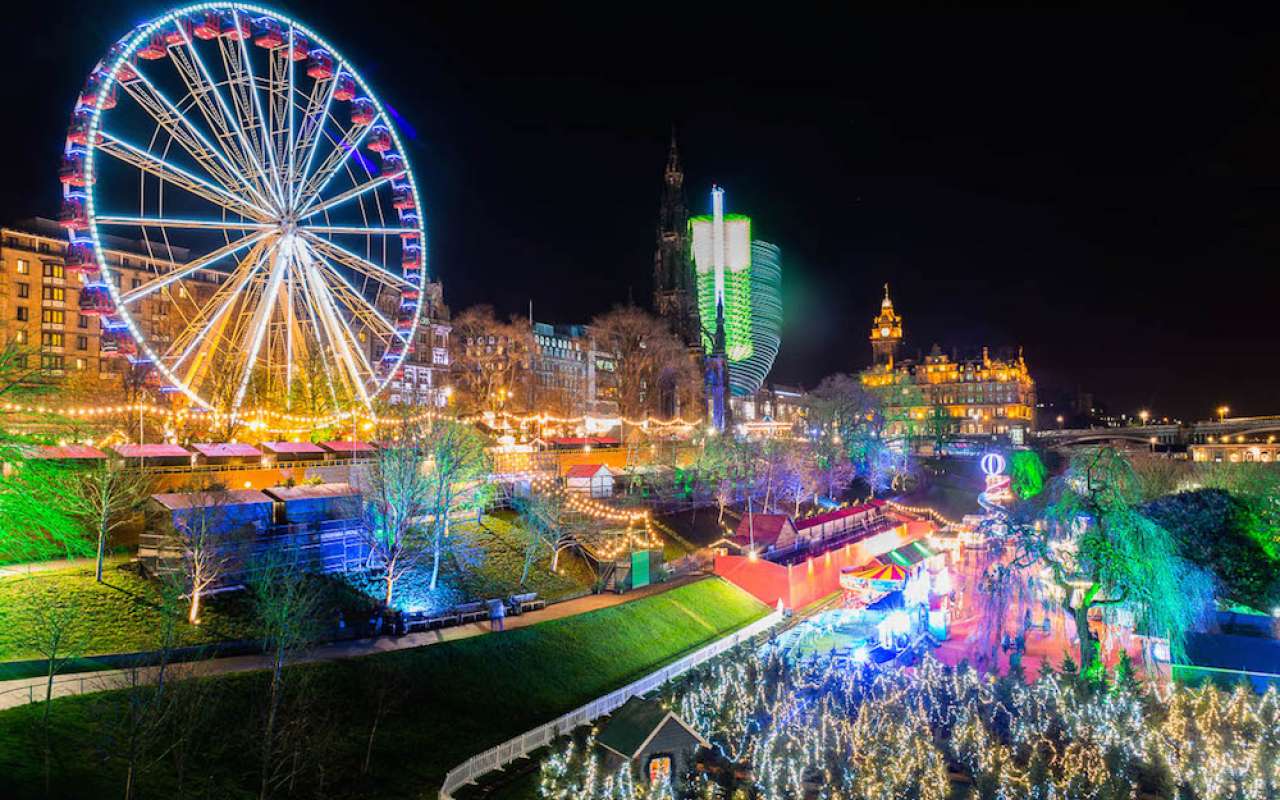 1280x800 Edinburgh's Christmas 2017 & European Christmas Market