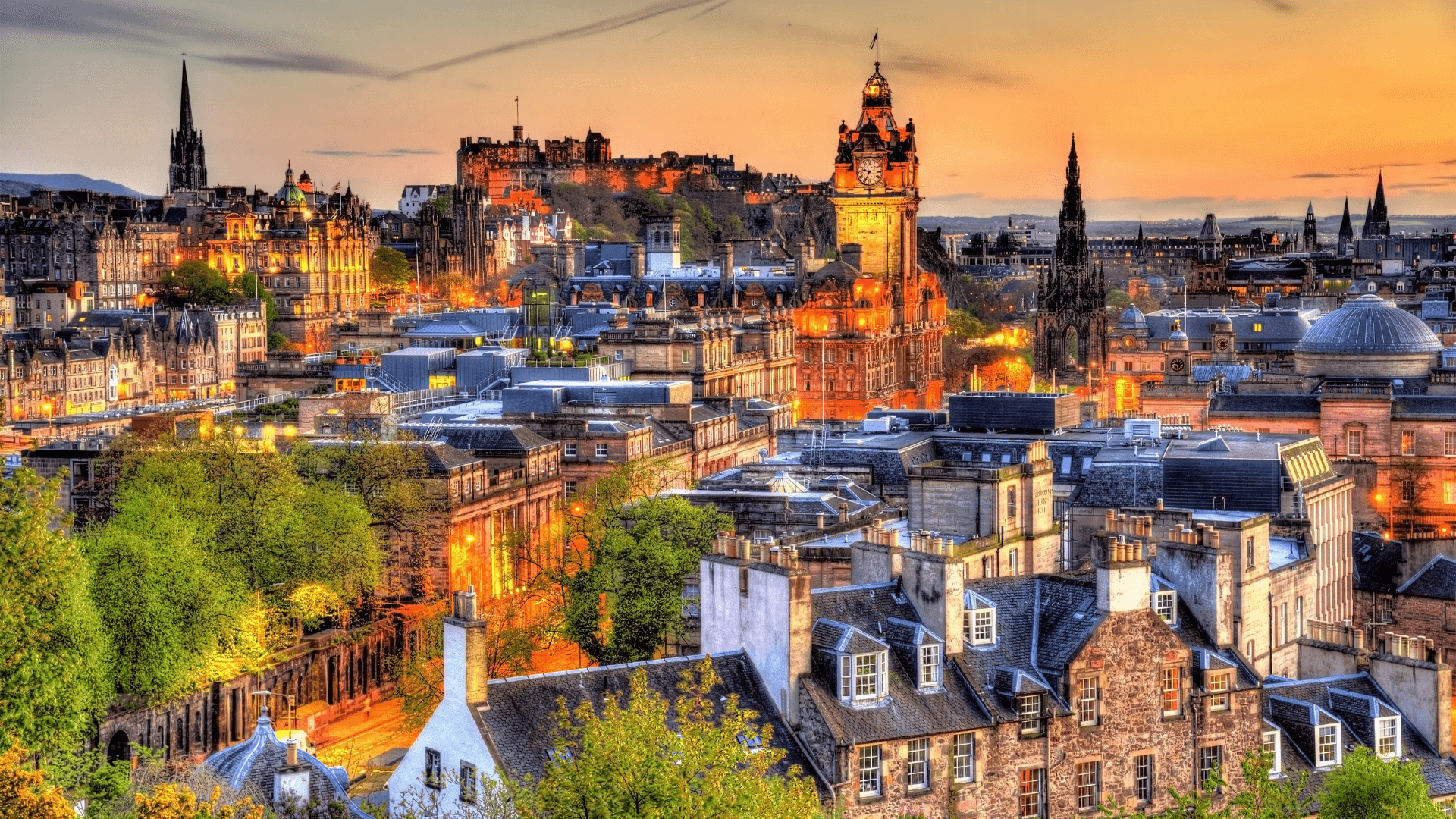 1920x1080 Things to Do at Christmas. Edinburgh Travel Mum