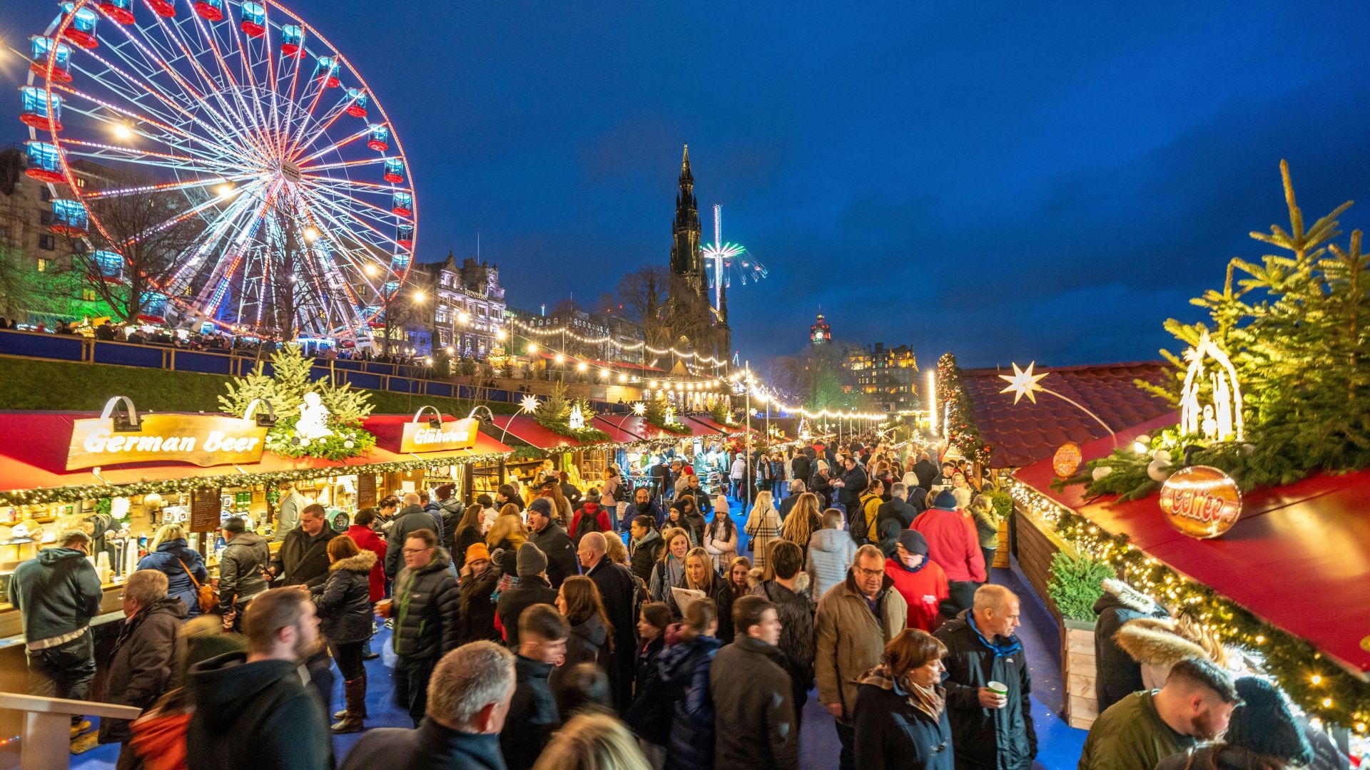 1920x1080 When does Edinburgh Christmas market start?