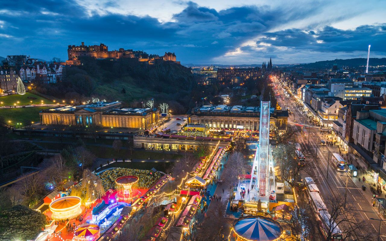 1280x800 Christmas In Dalkeith And Edinburgh 2023