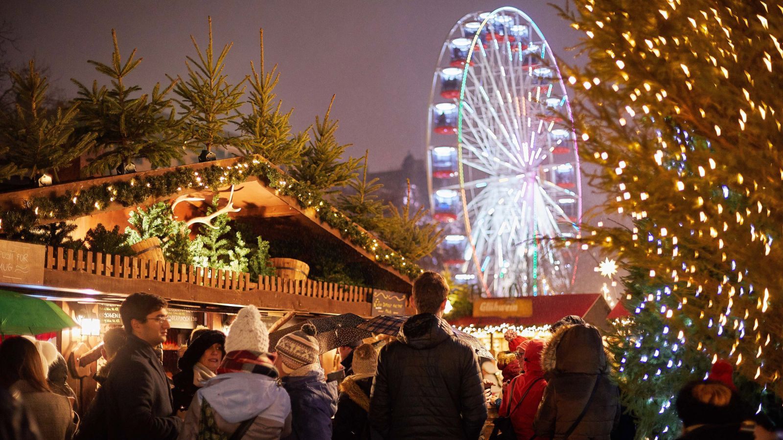 1600x900 Brand new attractions at Edinburgh's Christmas