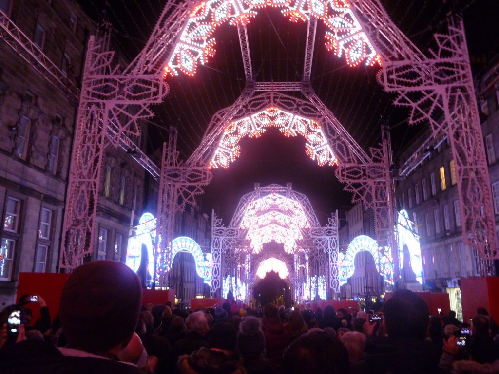 1024x768 Our Visit to the Edinburgh Street of Light tinberry travels
