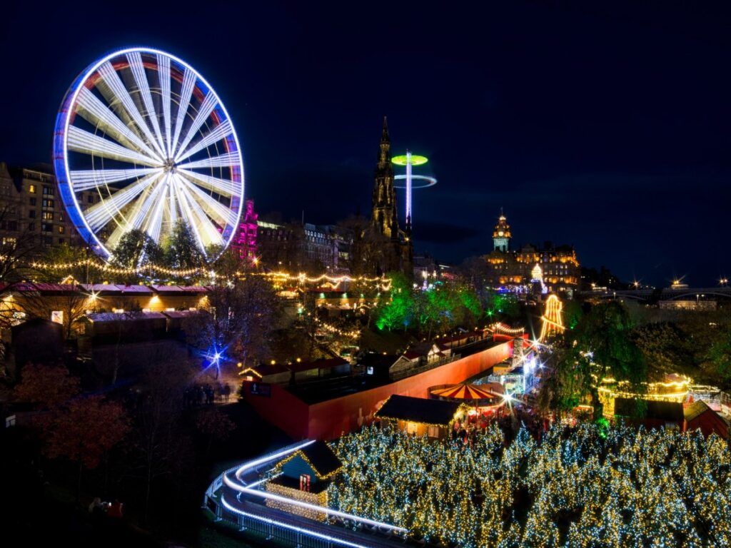1024x768 Best things to do in Edinburgh in Winter + travel tips