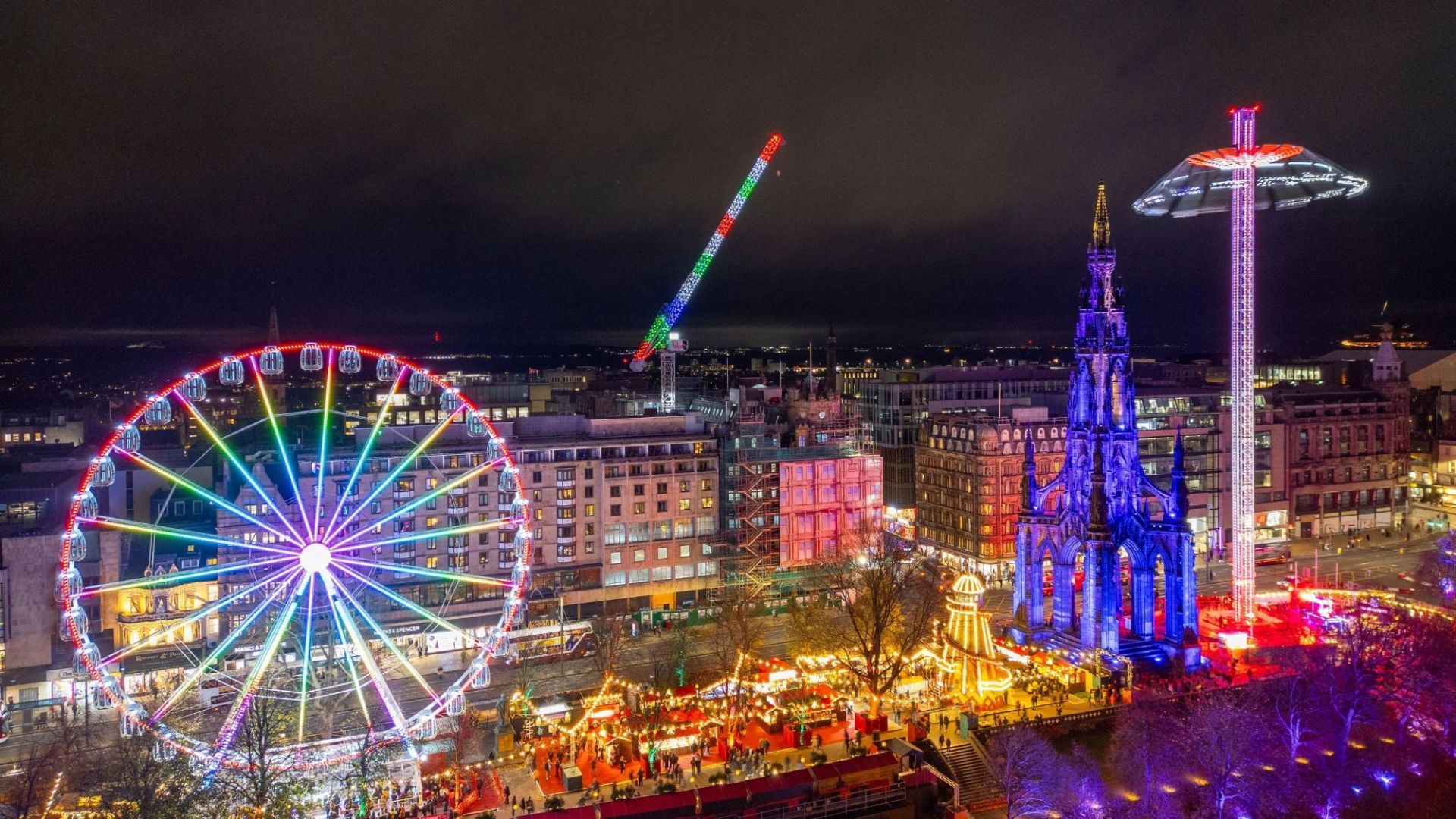 1920x1080 Edinburgh Christmas market slammed with hundreds of terrible reviews