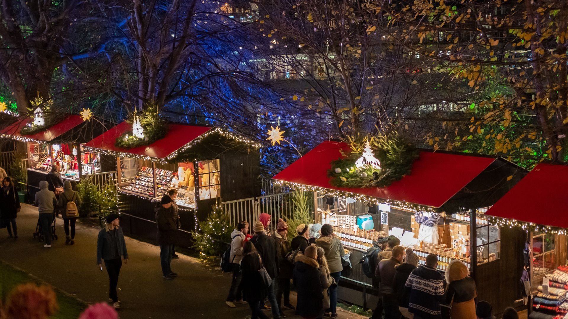 1920x1080 Things to Do for Christmas in Edinburgh, Scotland 2025
