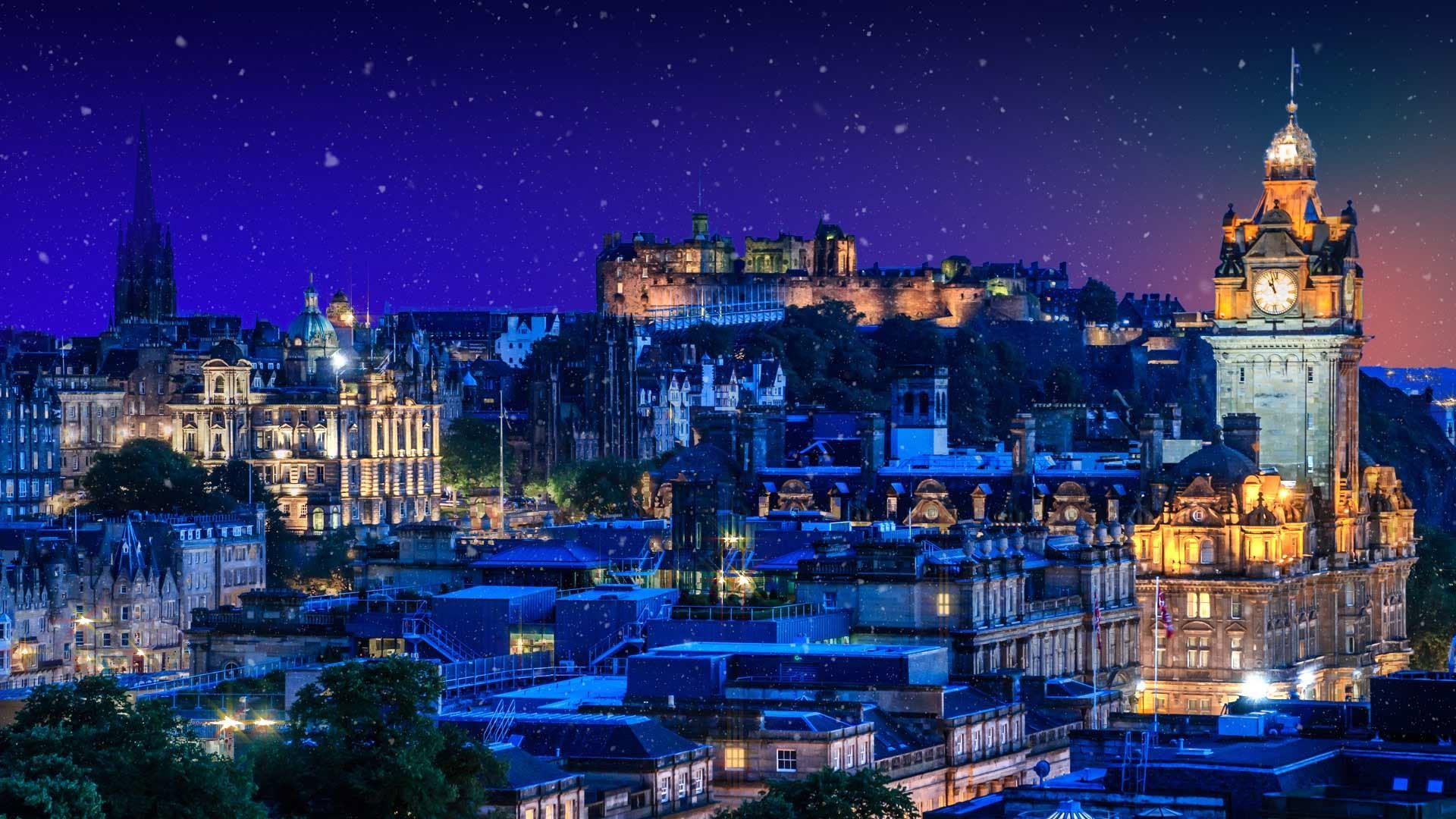 1920x1080 Watch Christmas Scenes Season Episode 14: Edinburgh Castle