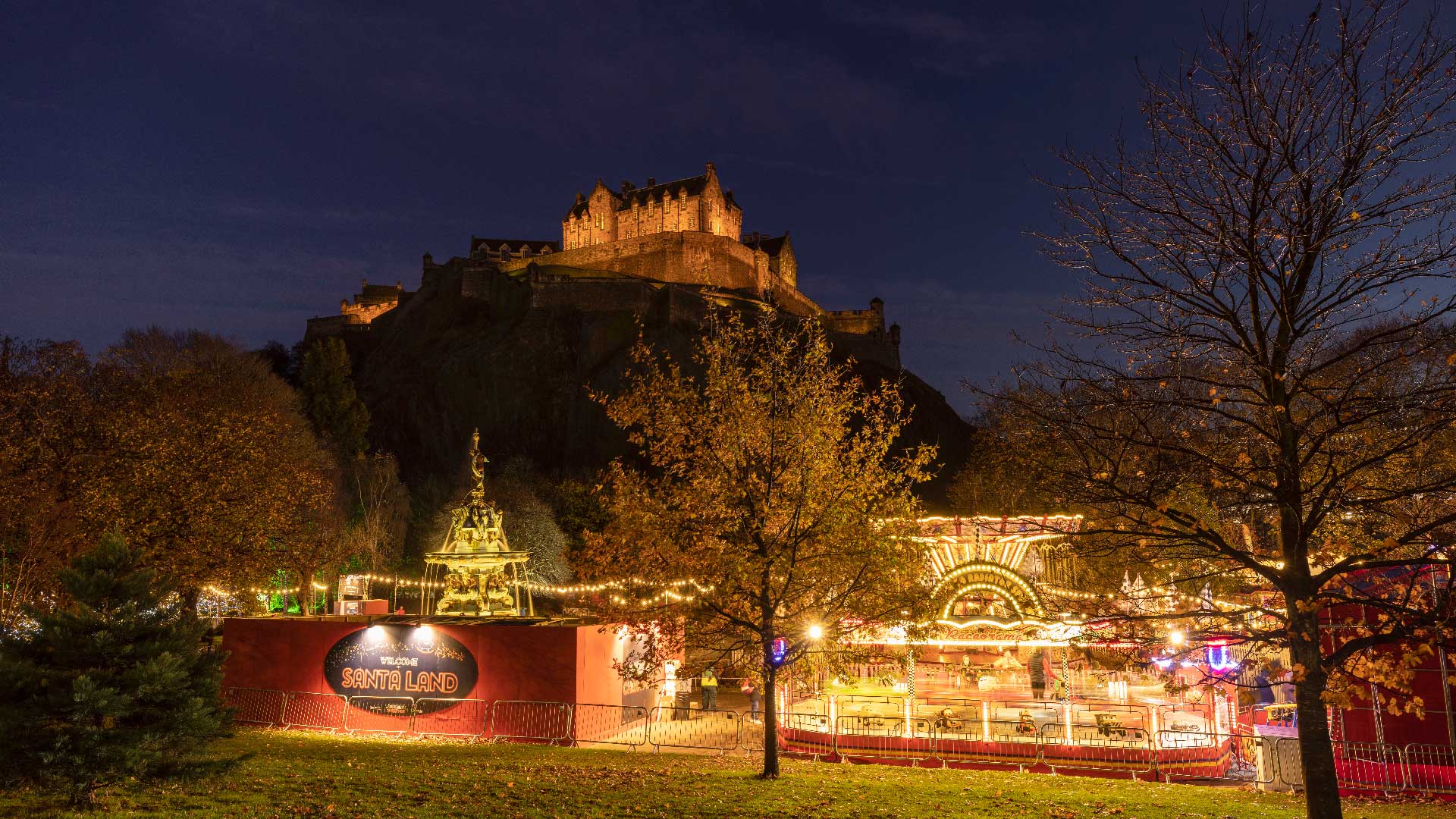 1920x1080 Day City Break : A Scottish Christmas to Remember : Nordic Visitor