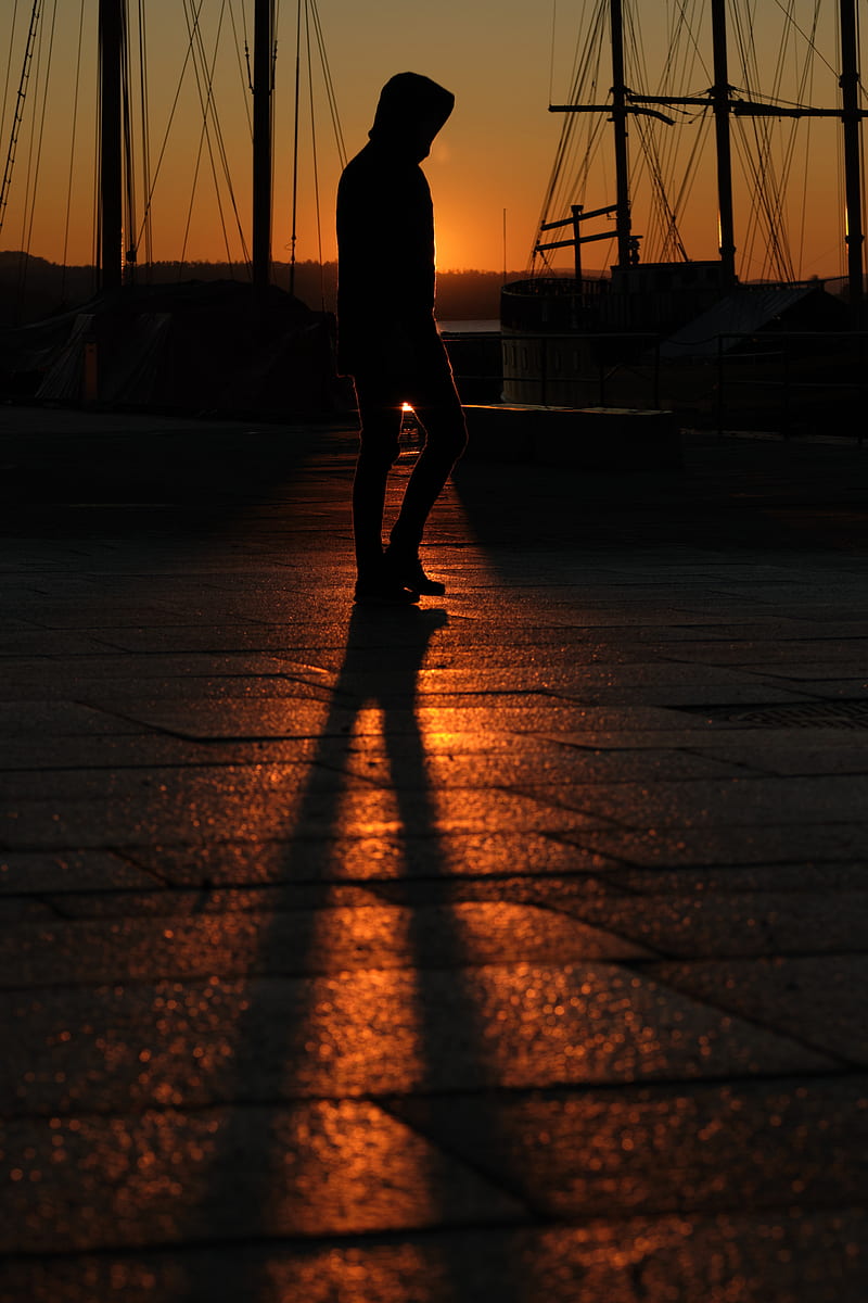 800x1200 HD dark shadow man wallpaper