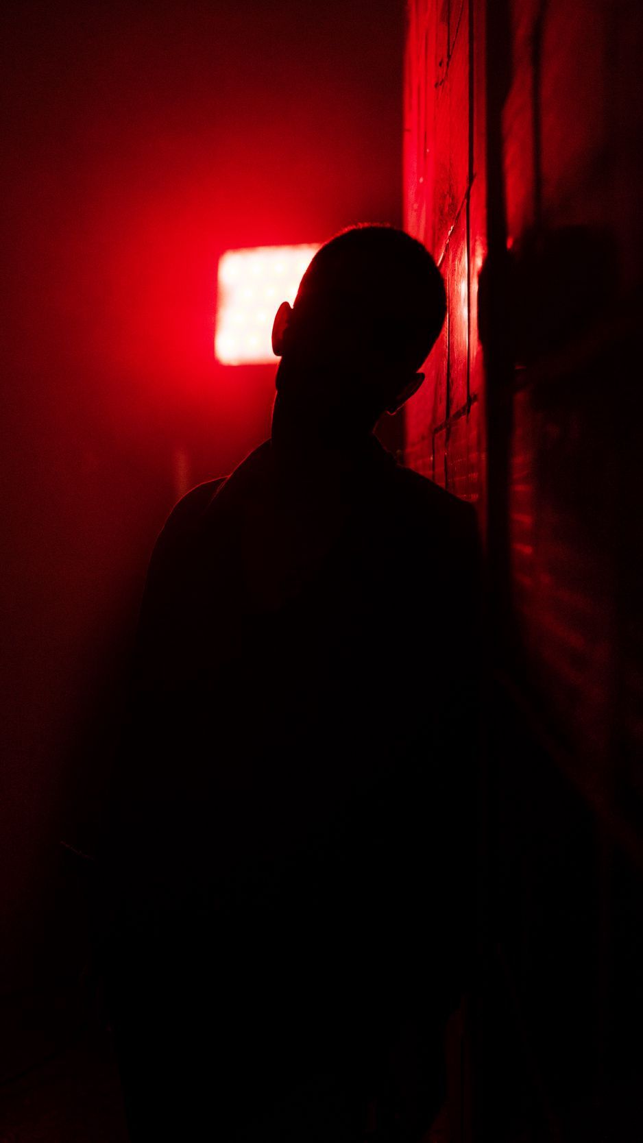 938x1668 Download Wallpaper 938x1668 Silhouette, Man, Shadow Iphone 8 7 6s 6 For Parallax HD Background