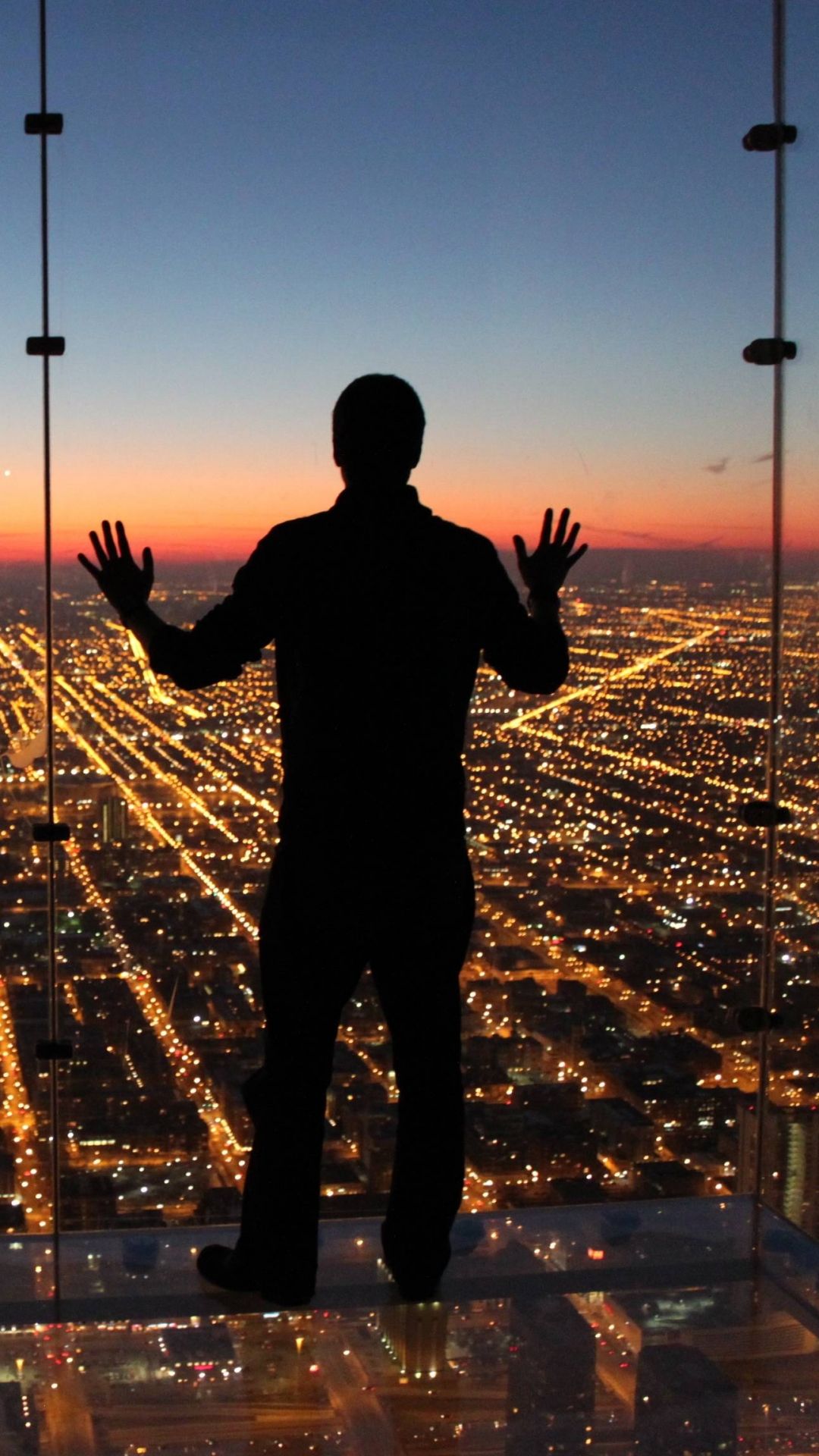 1080x1920 Phone wallpaper: Alone, Shadow, Men, City, Light, Dark 1231531