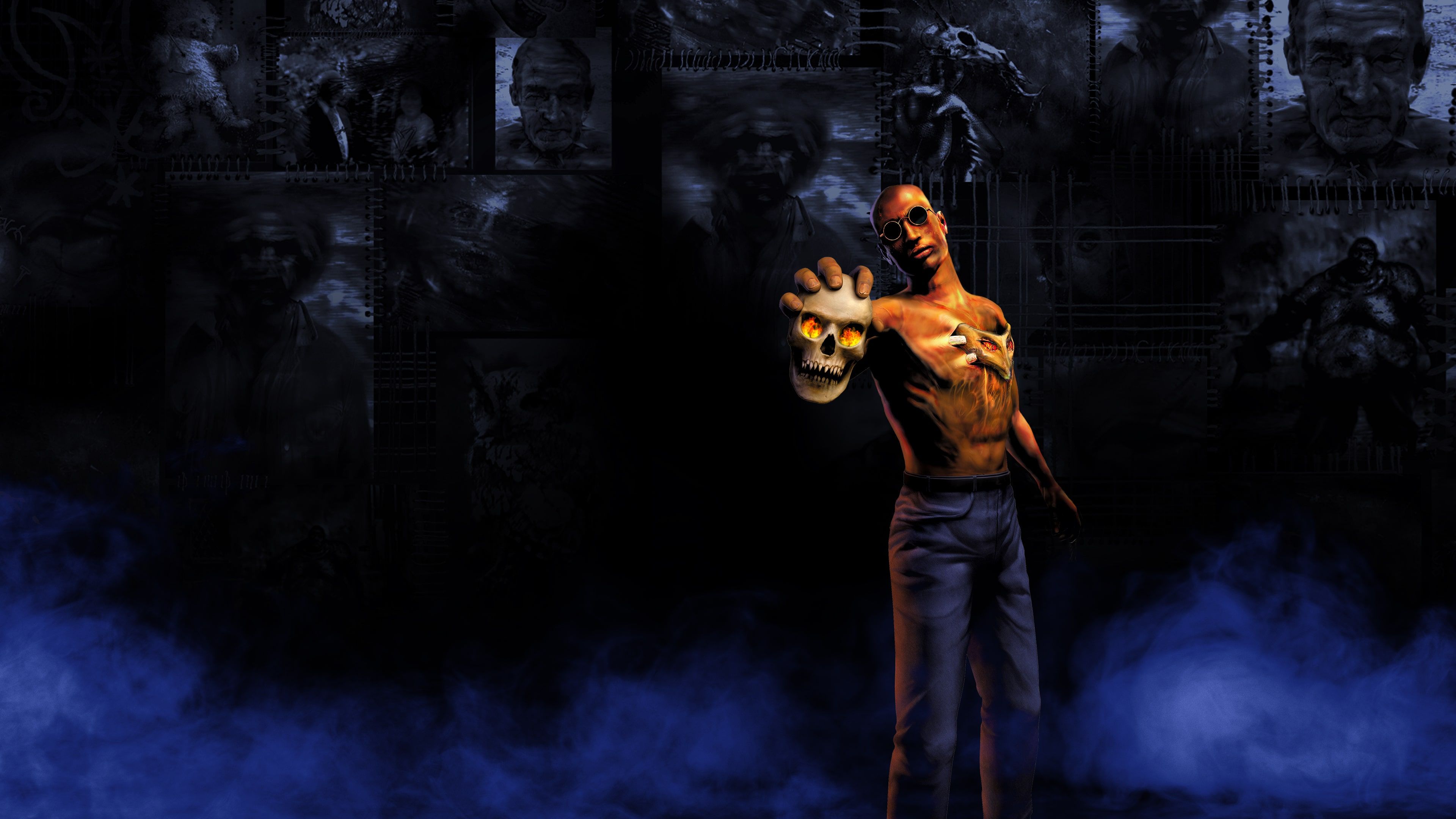 3840x2160 Shadow Man Remastered