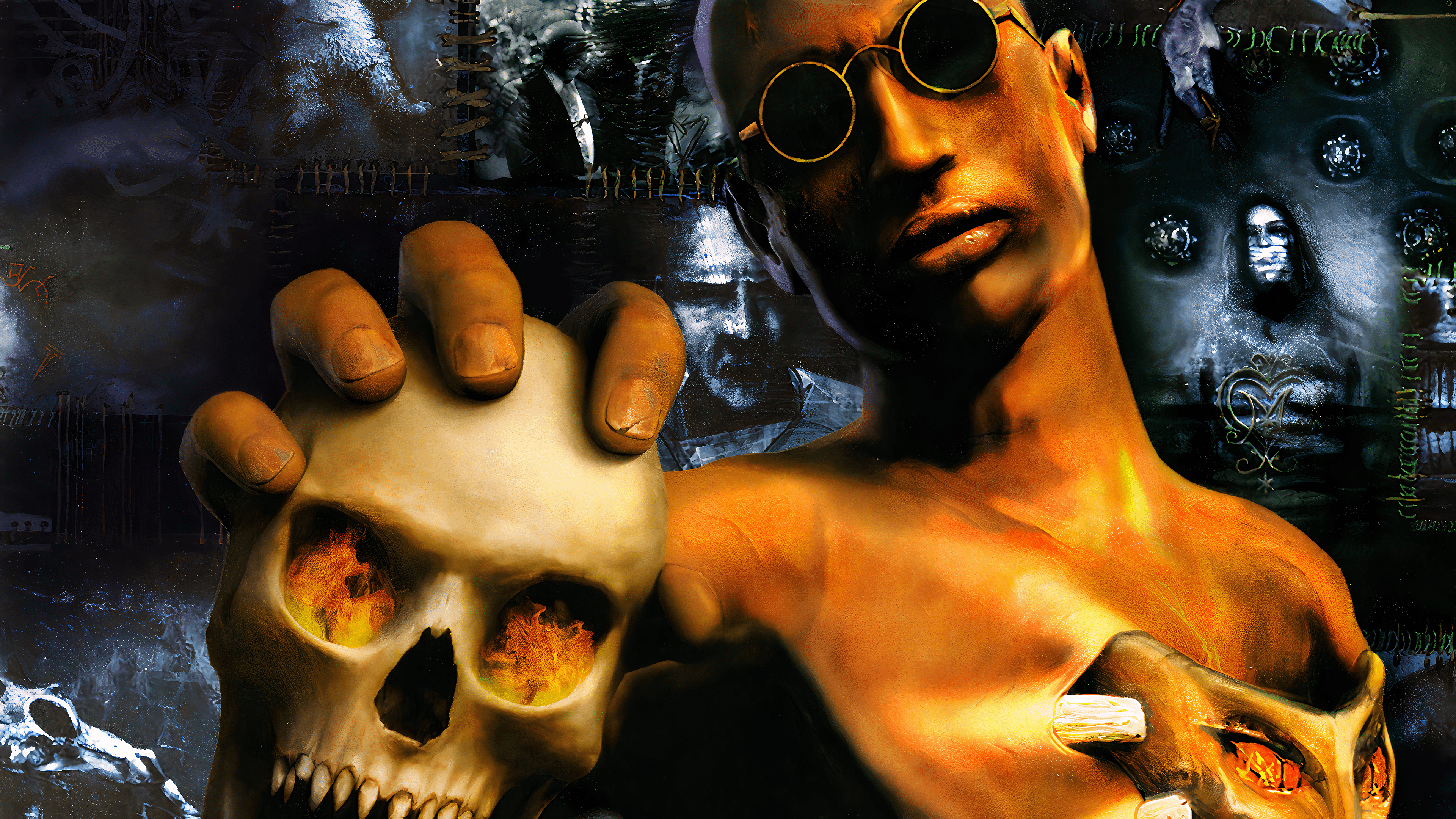 3840x2160 Download Shadow Man Video Game 4k Ultra HD Wallpaperx2160