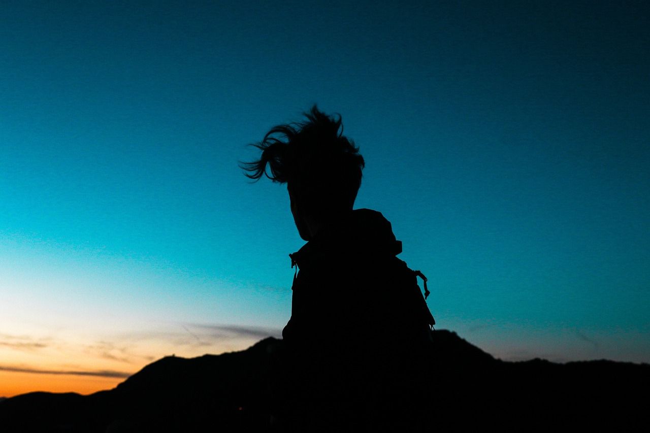 1280x853 People Shadow Man