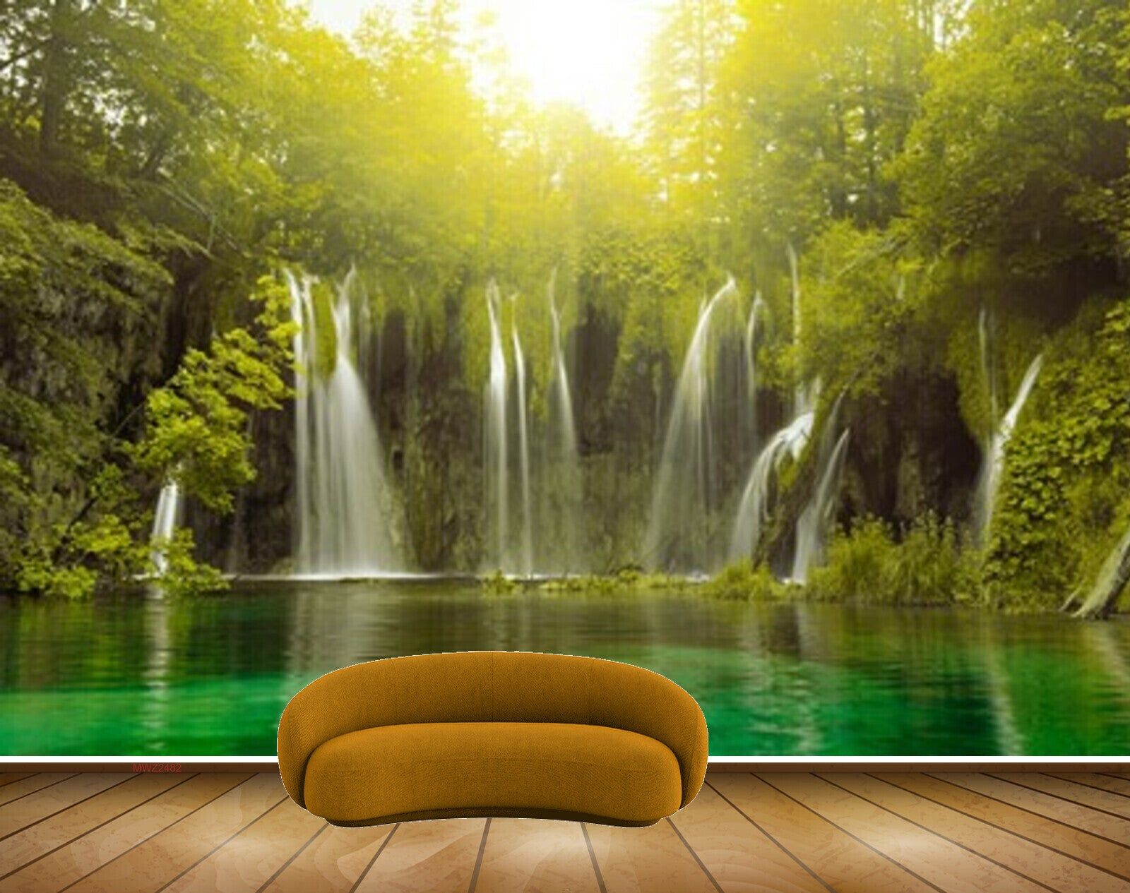 1600x1265 Avikalp MWZ2482 Trees Waterfalls Pond River Lake Water Sun Light HD Wa