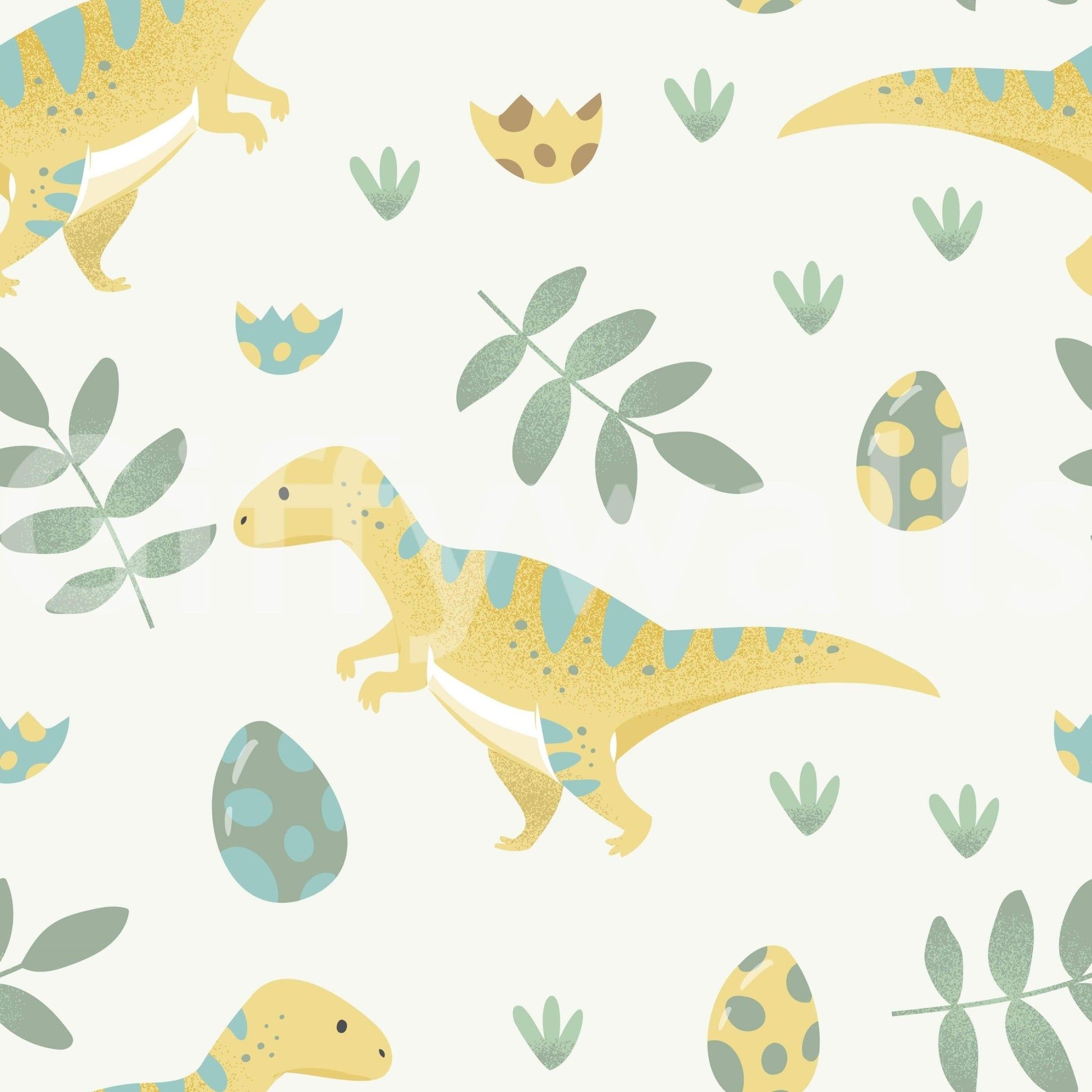 1946x1946 Dino Nursery Wallpaper for Kids