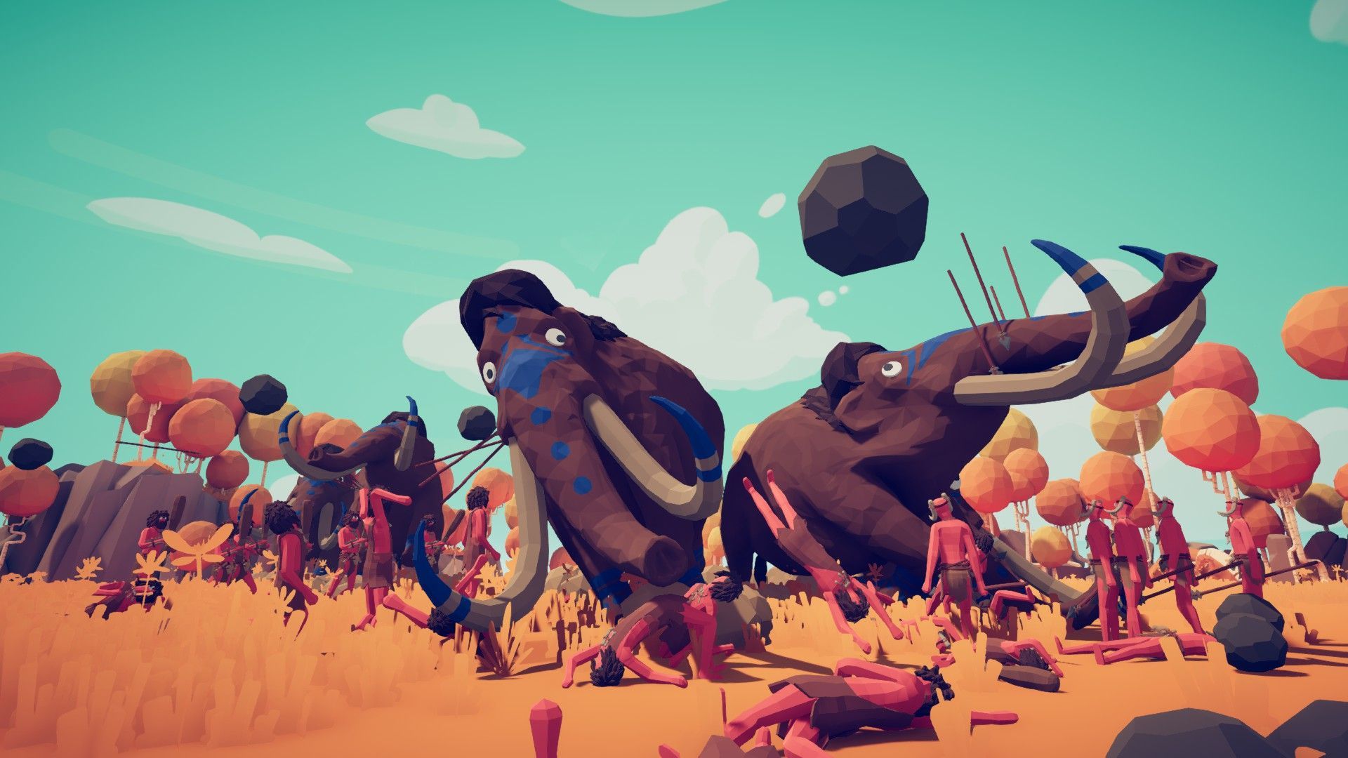 1920x1080 Totally Accurate Battle Simulator has added multiplayer. Rock Paper Shotgun
