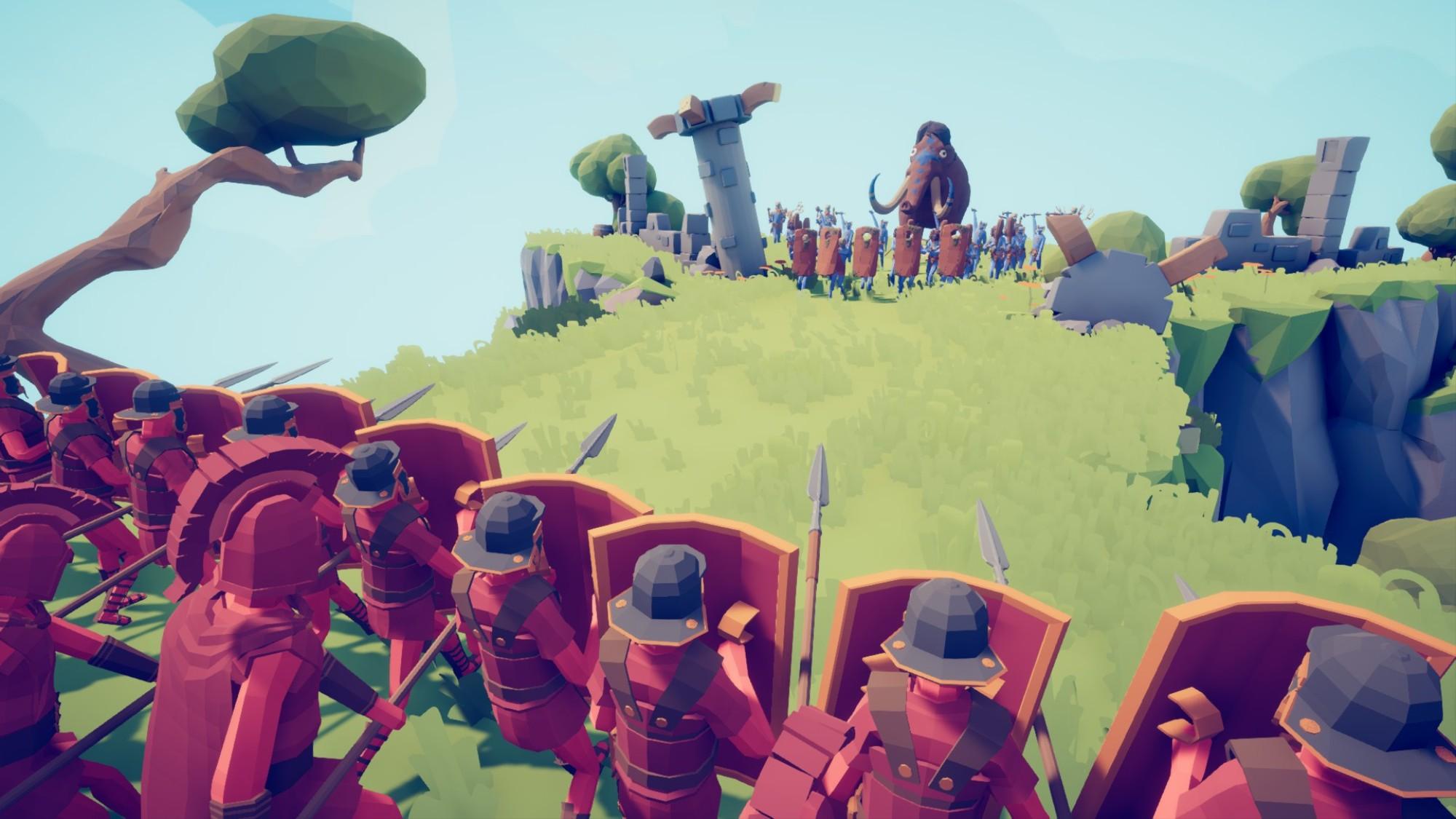 2000x1125 Totally Accurate Battle Simulator Wallpaper